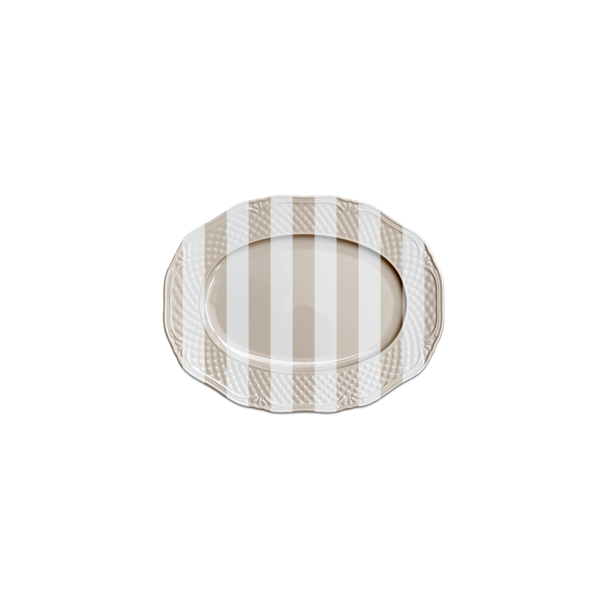 Lot de 6 dessous de verre vinyle Charles