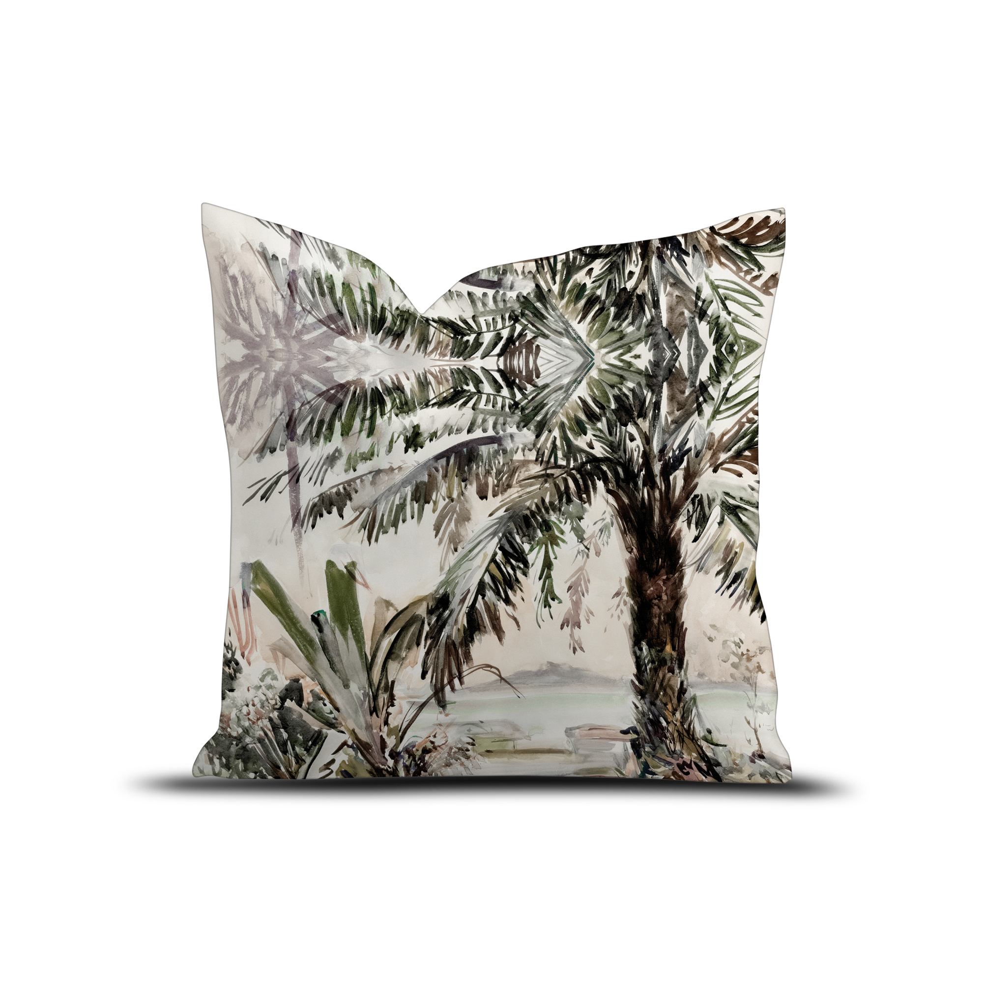 Coussin velours Rustrel