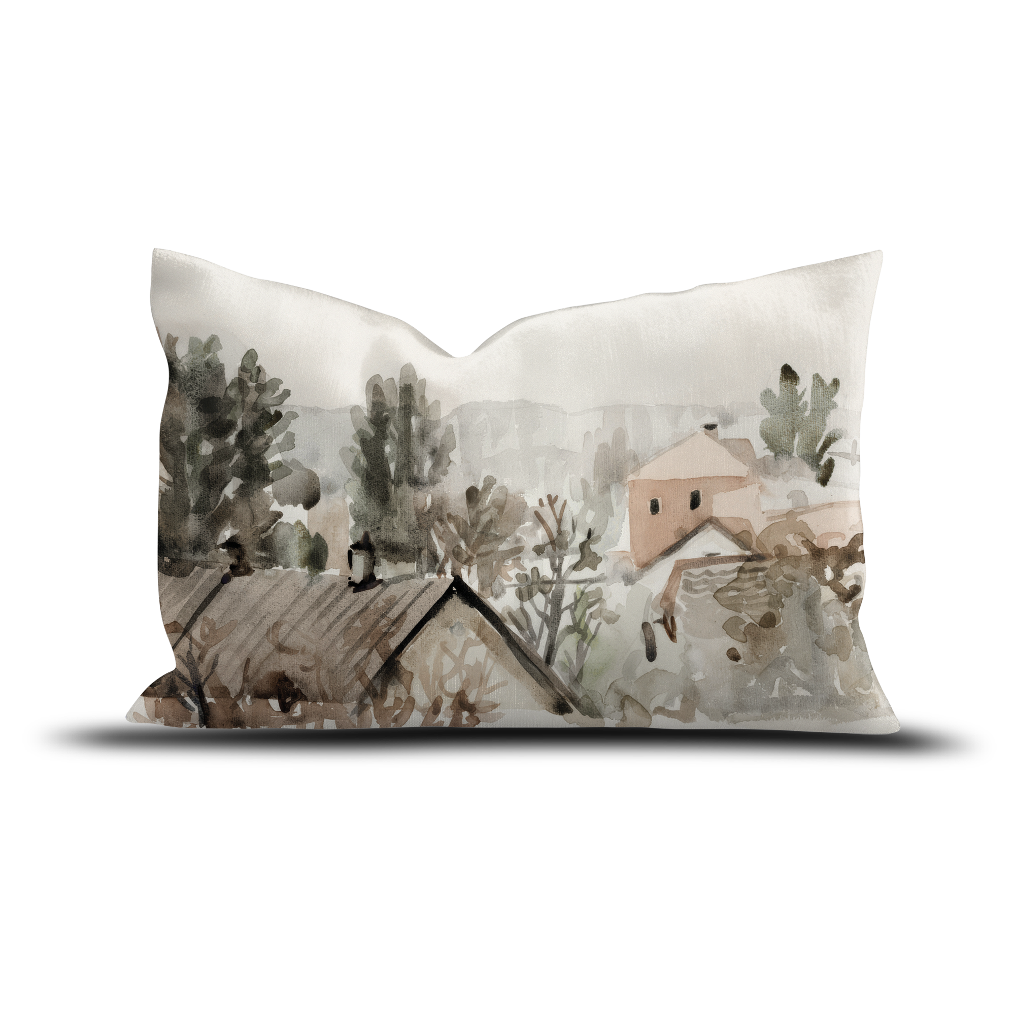 Coussin Velours Cucuron