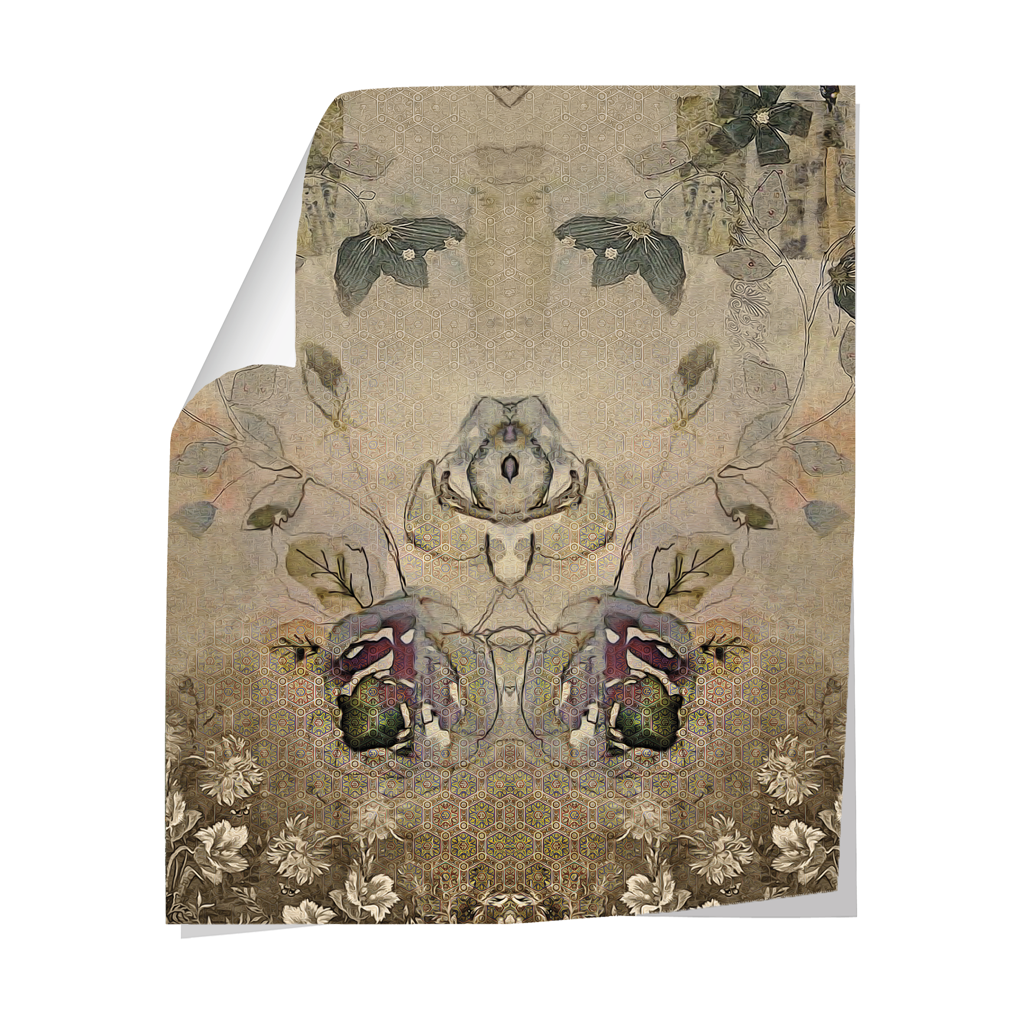 Papier peint Tornillo