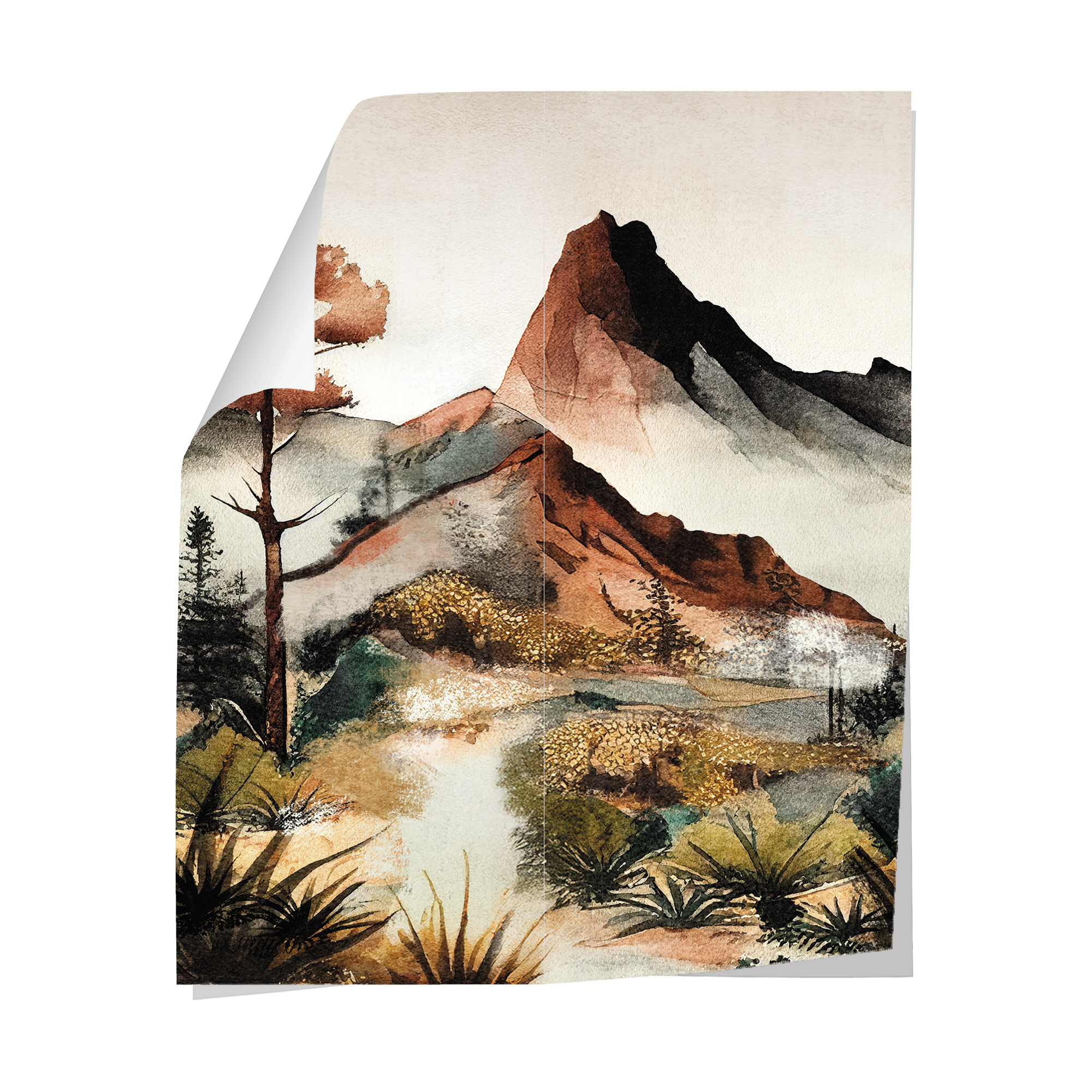 Papier peint Neblina