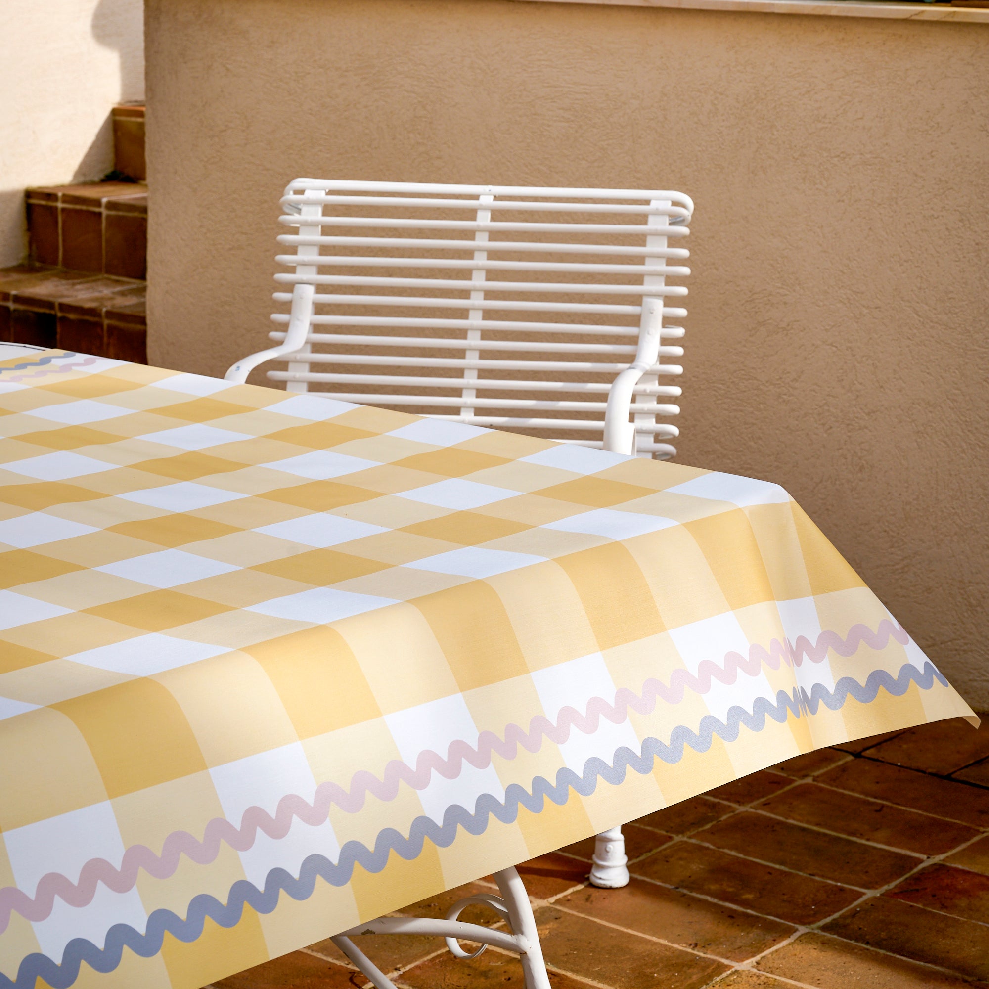 Nappe intissée Vichy