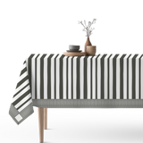 Nappe en vinyle — modèle intissée Stripe