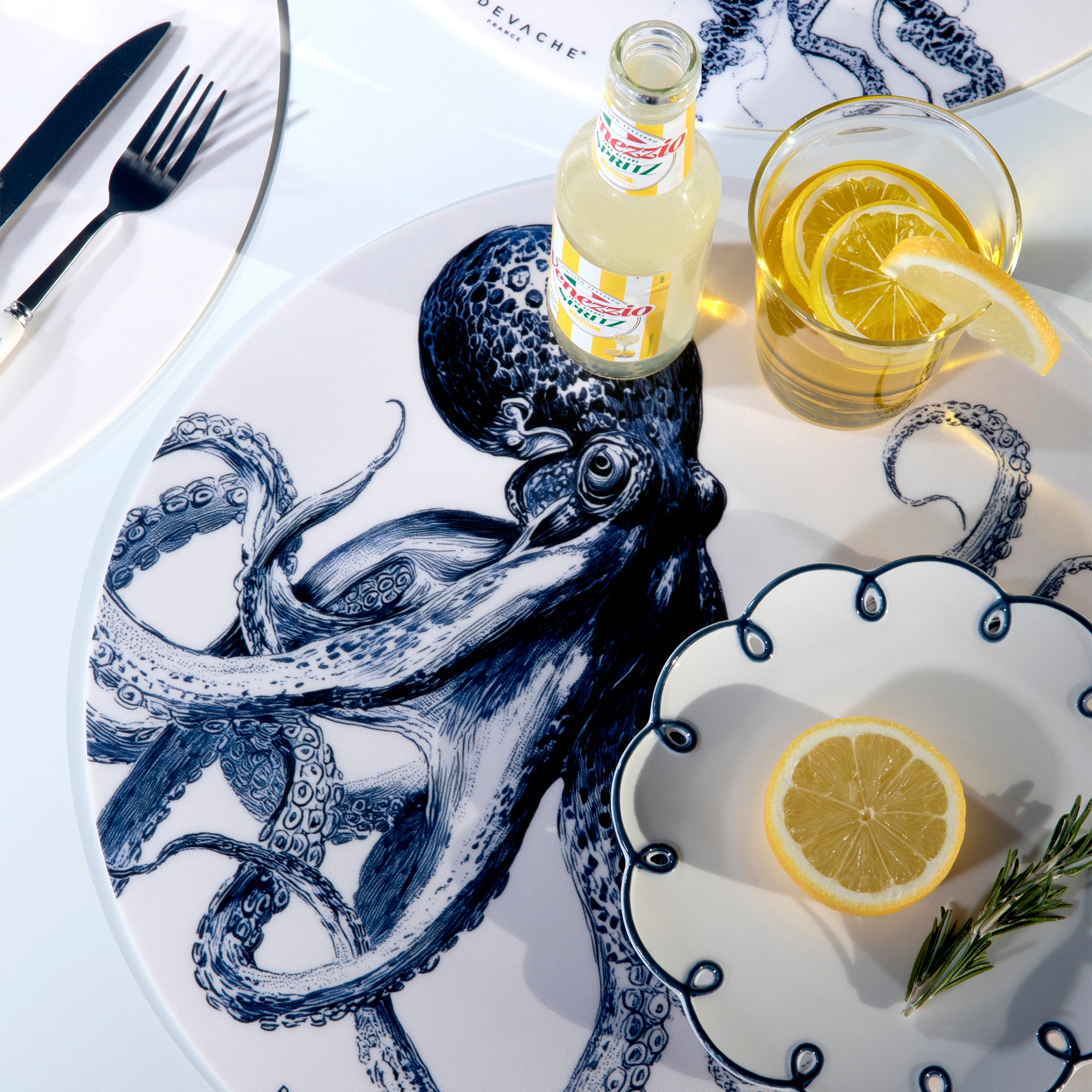 Set De Table Vinyle Davy Jones