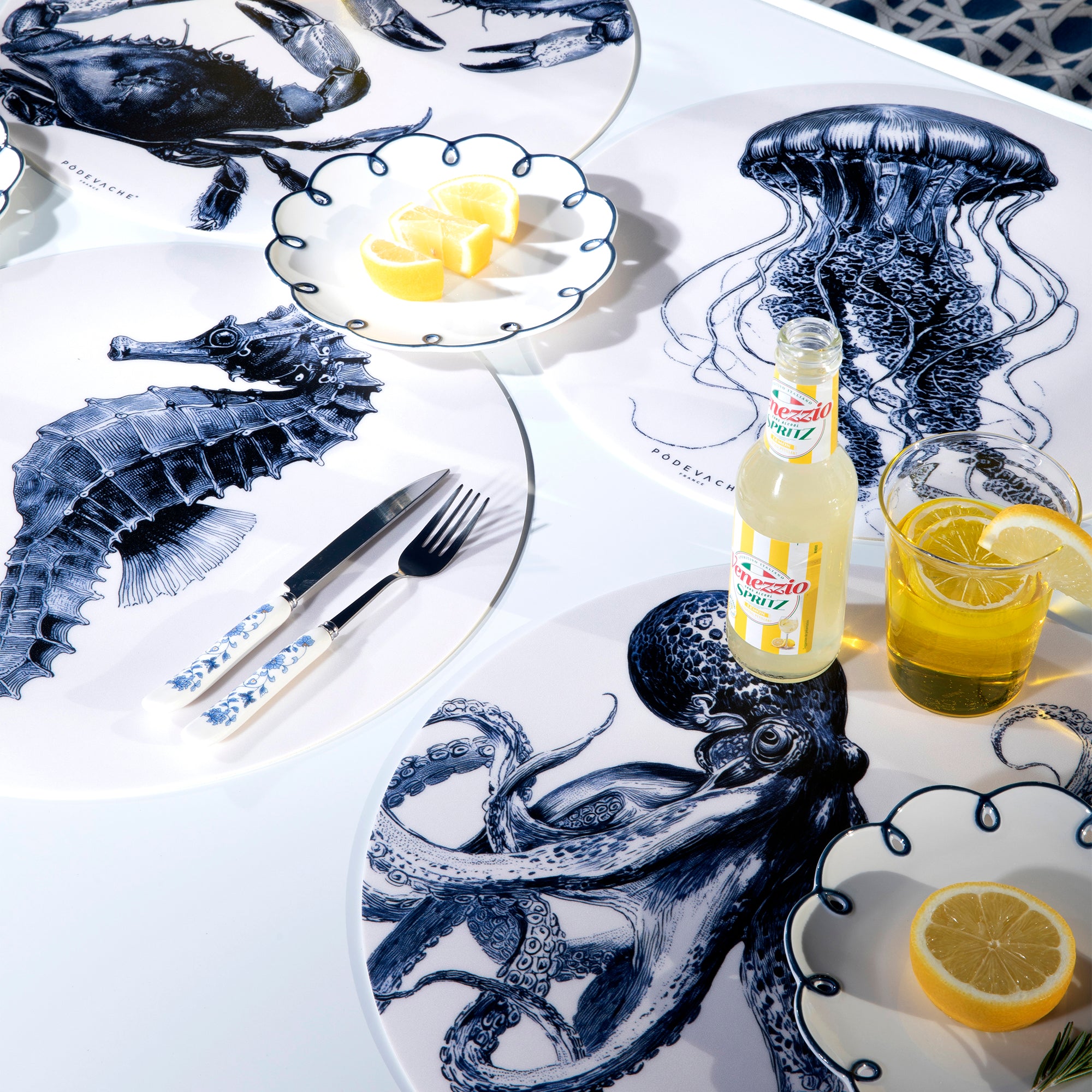 Set De Table Vinyle Davy Jones