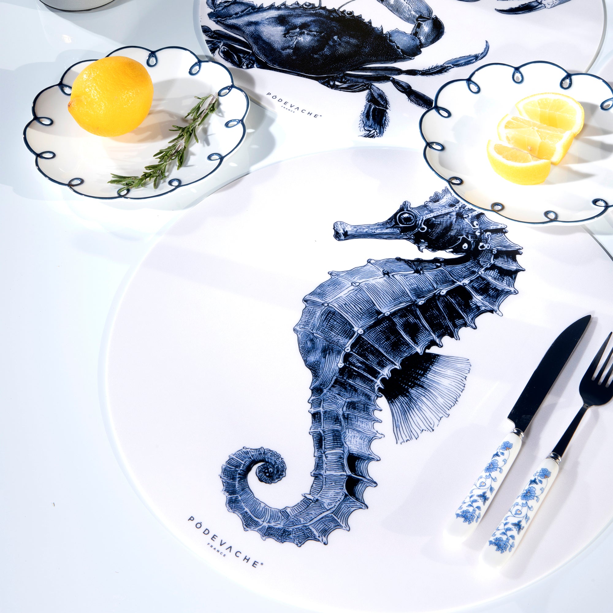 Set De Table Vinyle Guttulatus