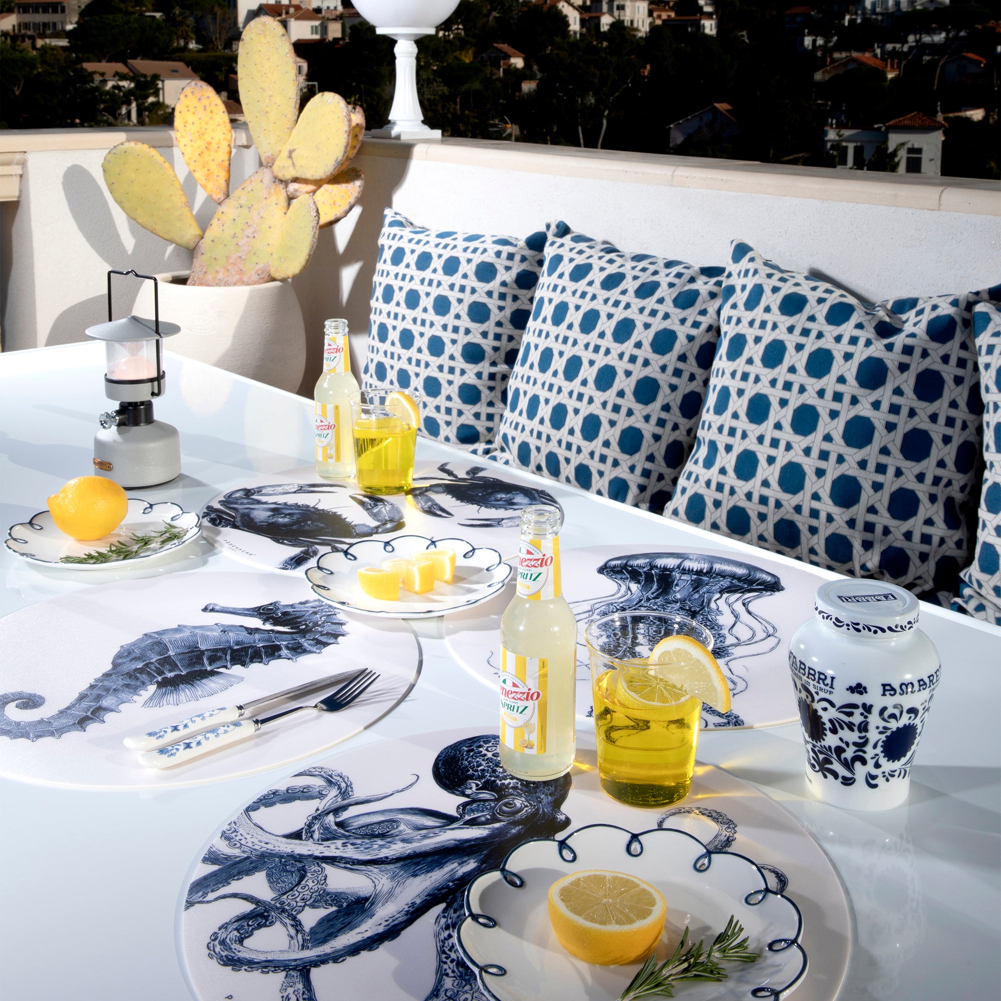 Set De Table Vinyle Guttulatus