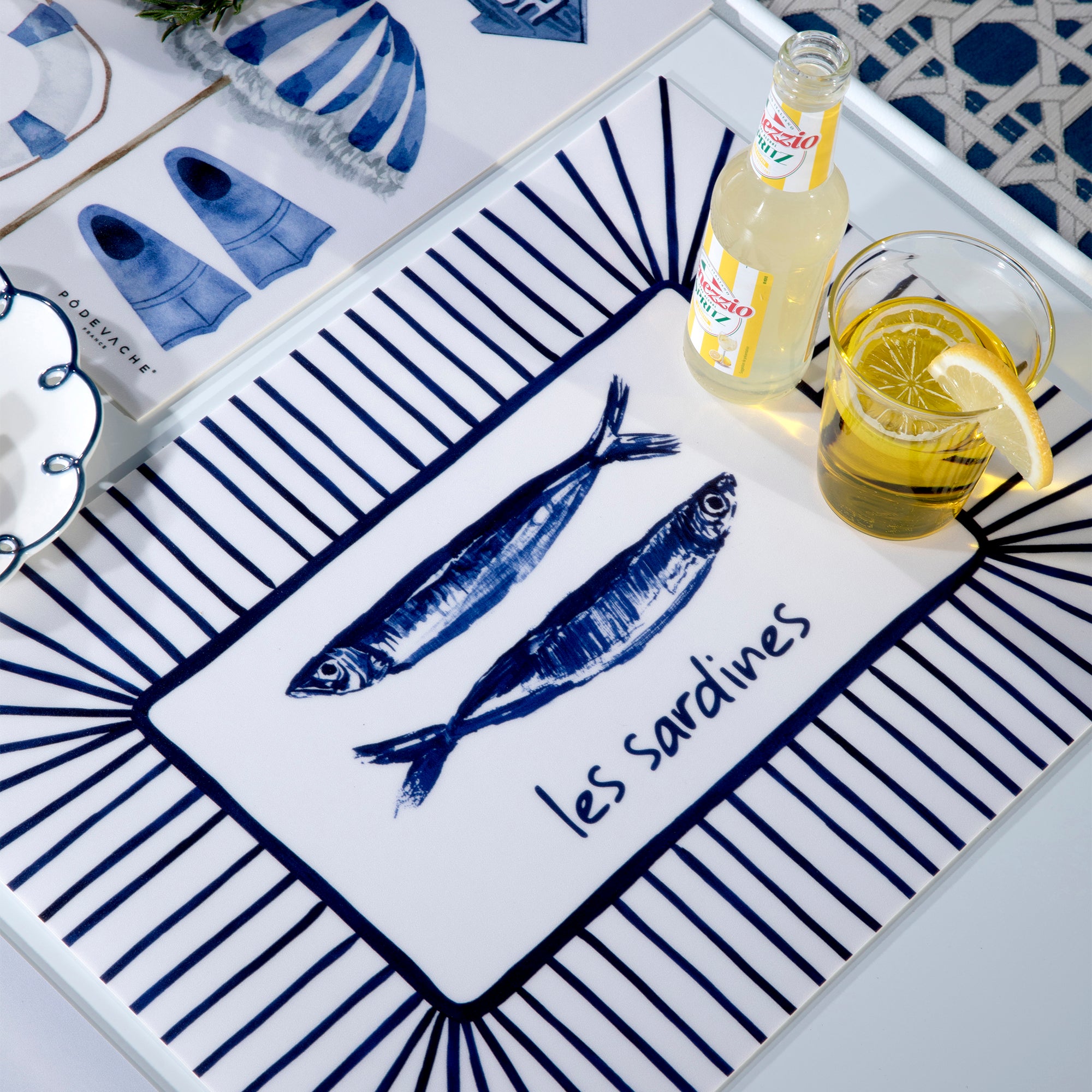 Set De Table Vinyle Sarda