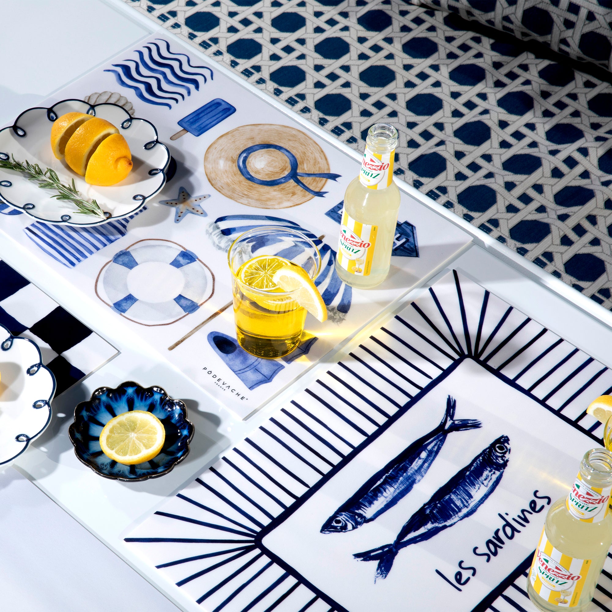 Set De Table Vinyle Sarda