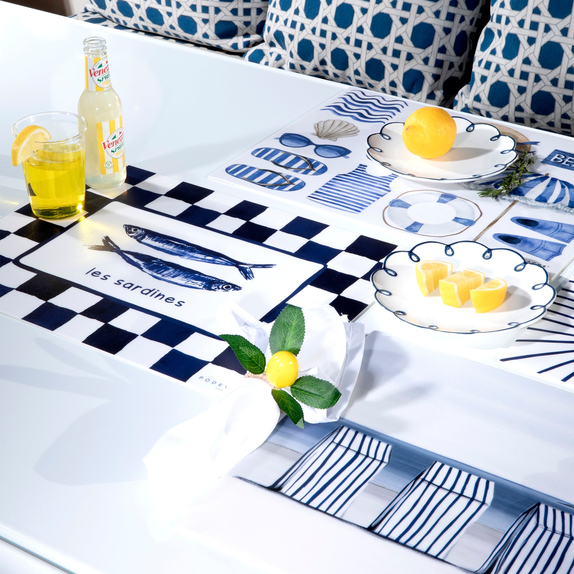 Set De Table Vinyle Magne