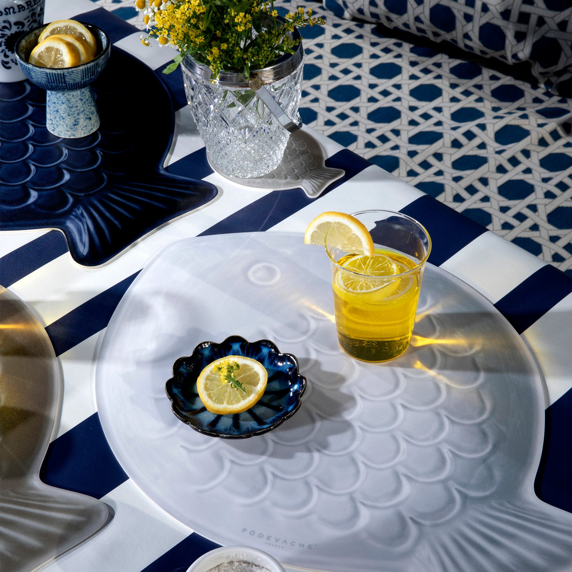 Set de table vinyle Fish