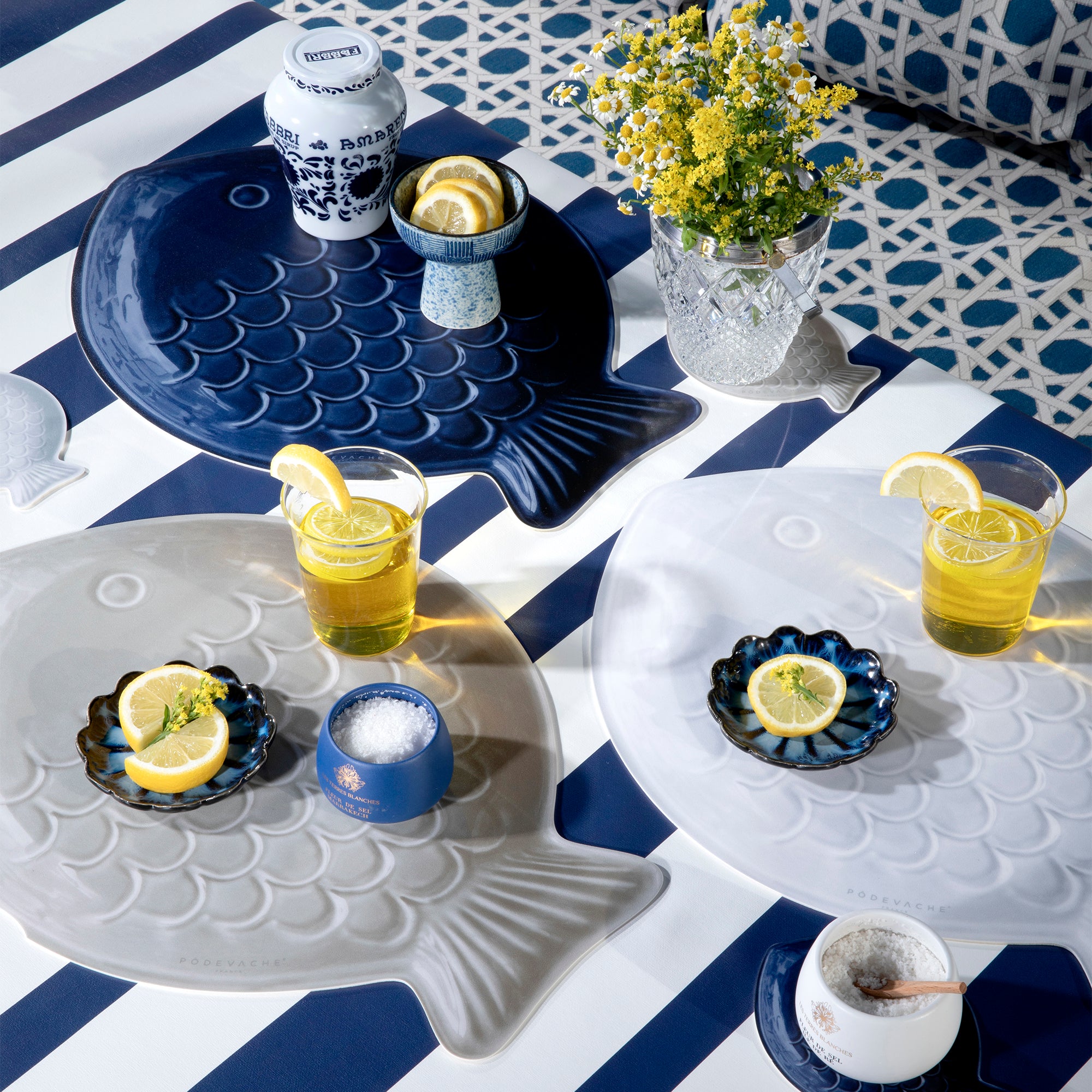 Set de table vinyle Fish