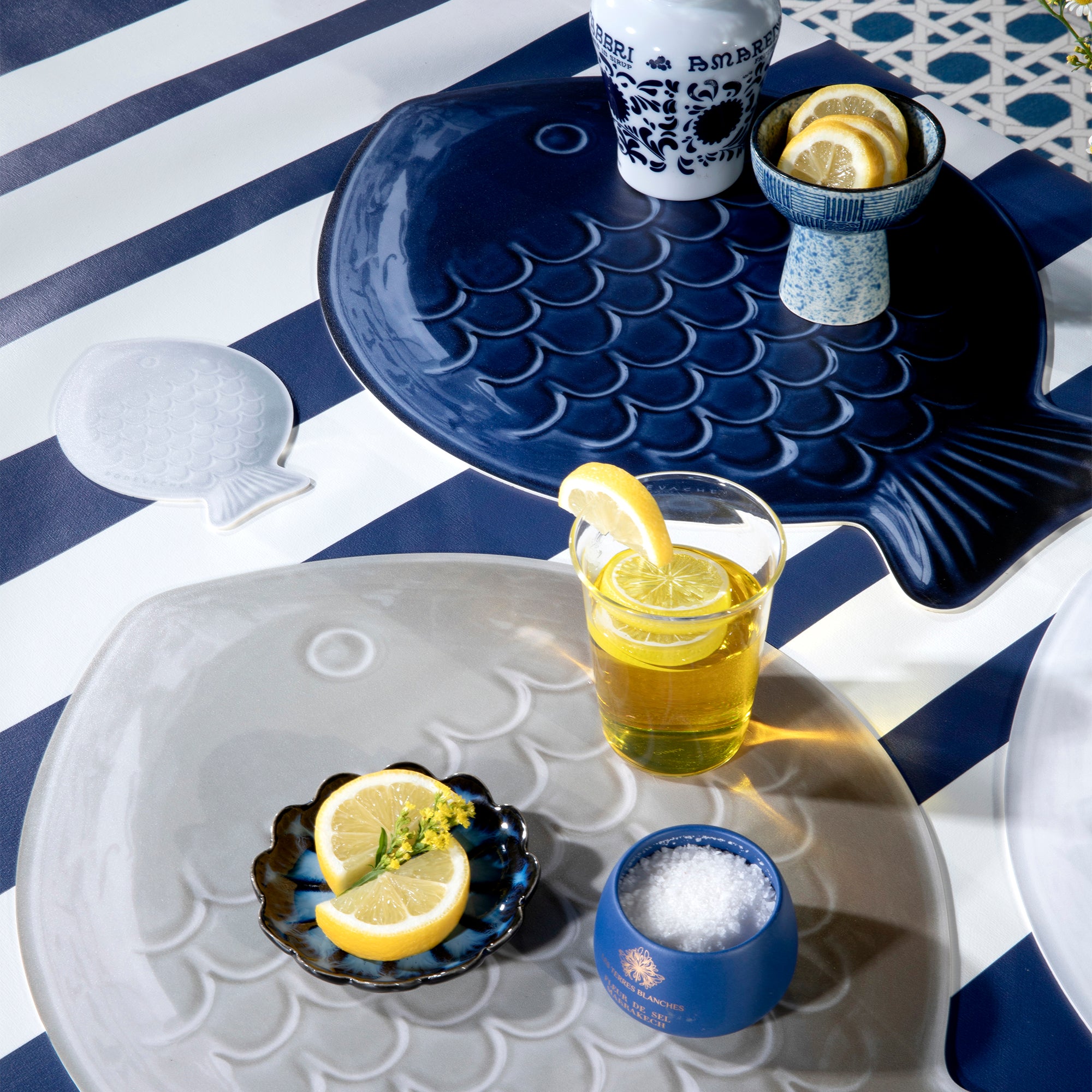 Set de table vinyle Fish