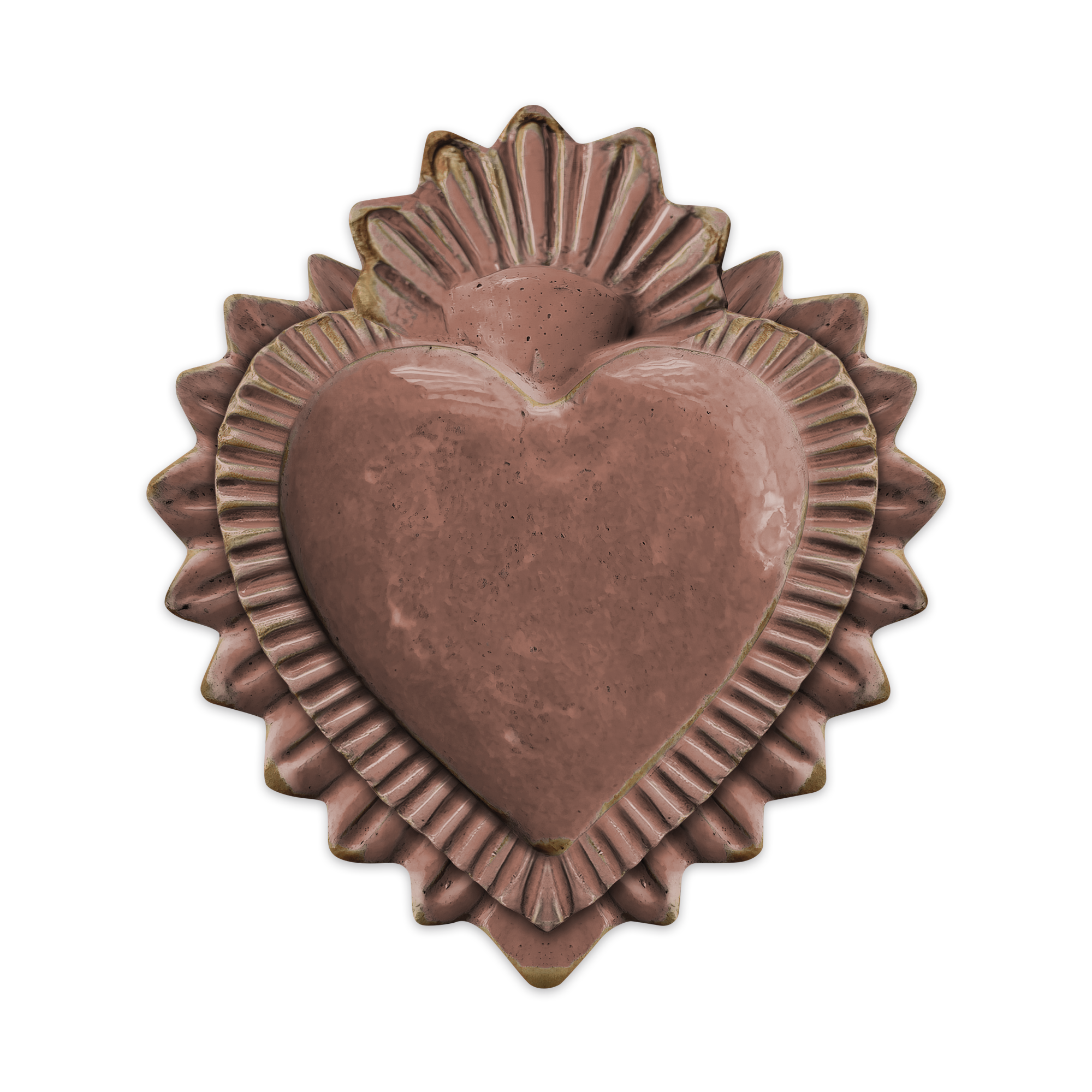 Gold Ex Voto vinyl placemat