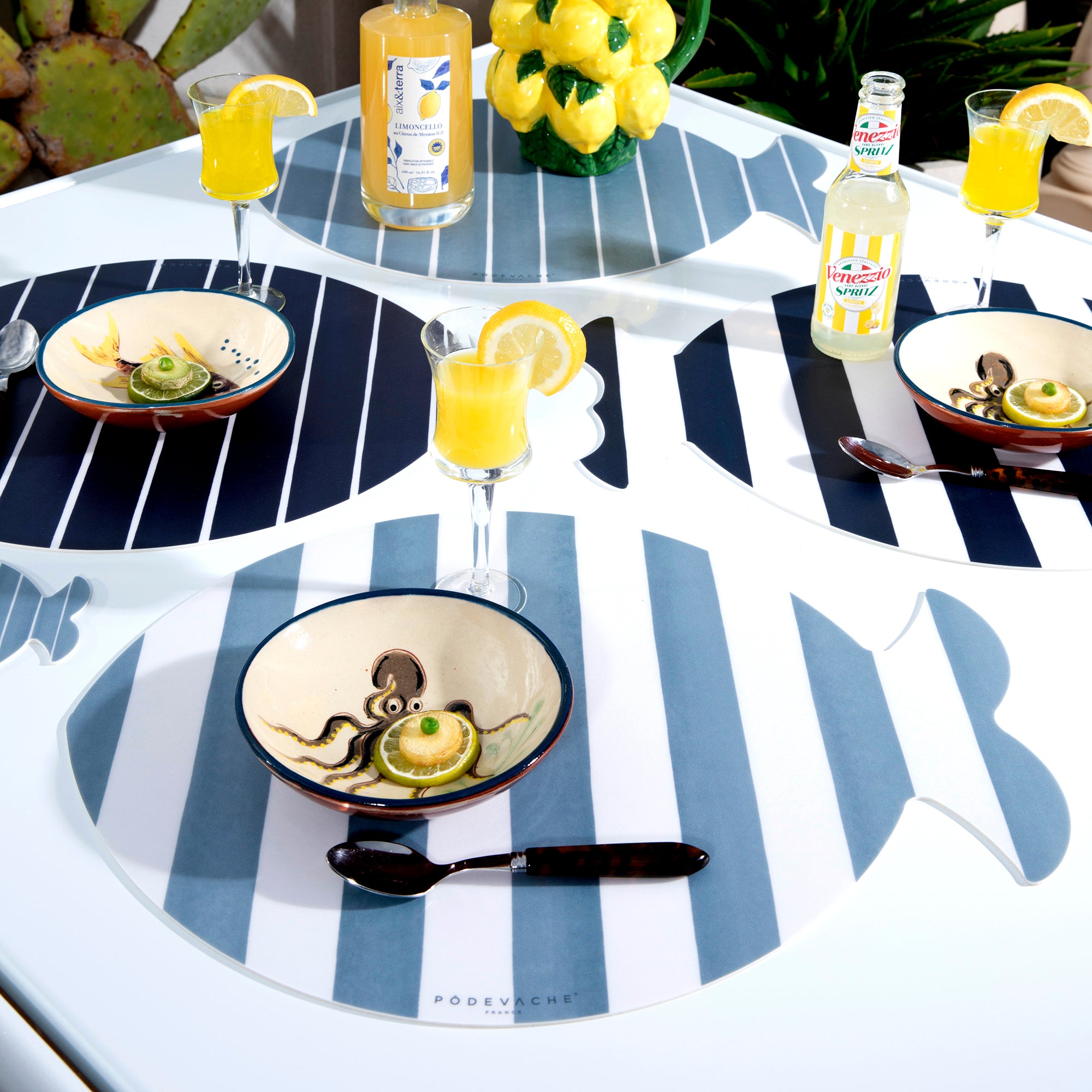 Set de table vinyle Fish Ray