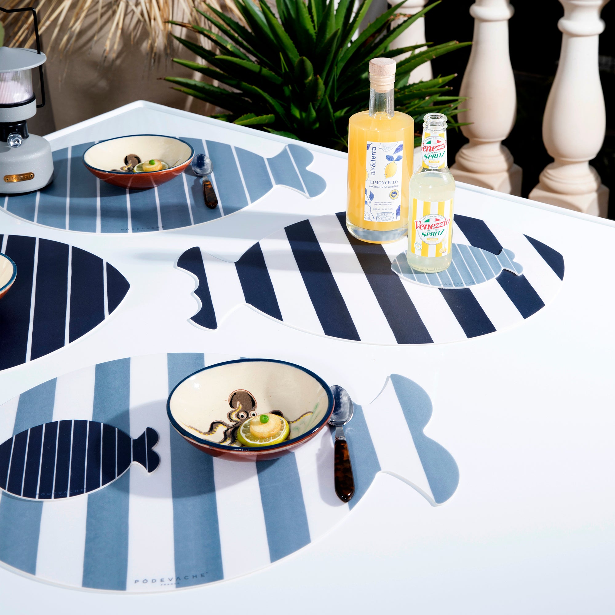 Set de table vinyle Fish Ray
