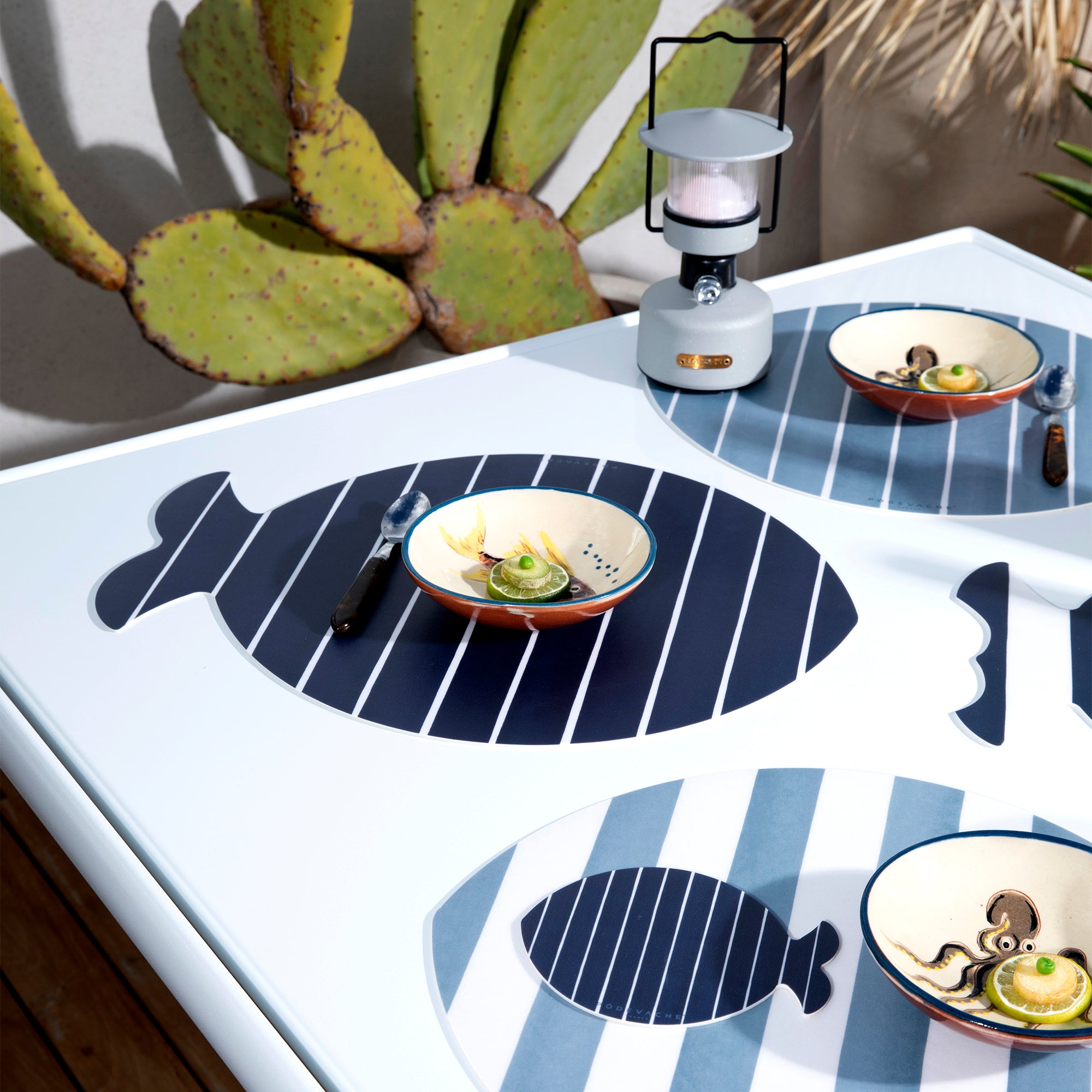Set de table vinyle Fish Ray