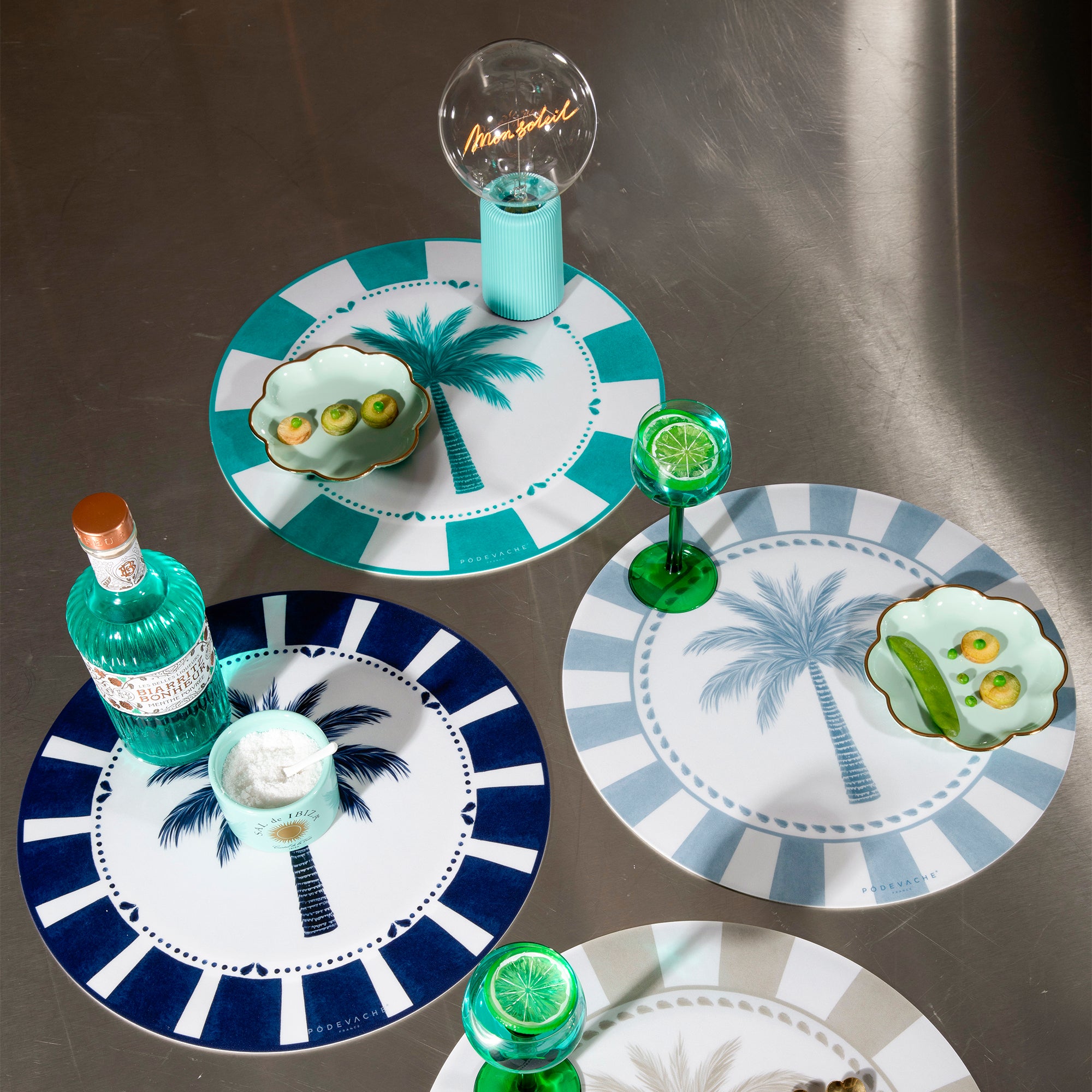 Set De Table Vinyle Cocotier