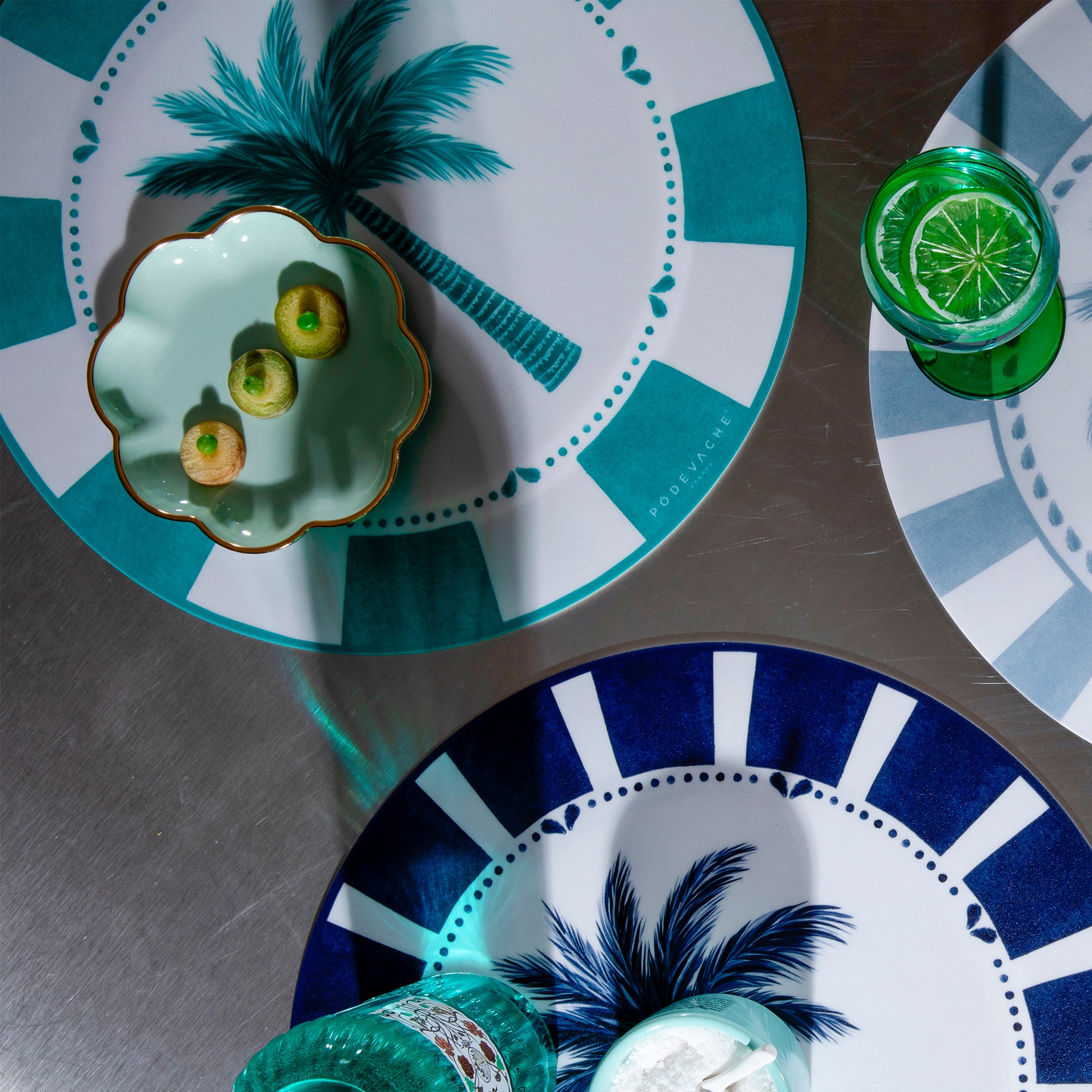 Set De Table Vinyle Cocotier