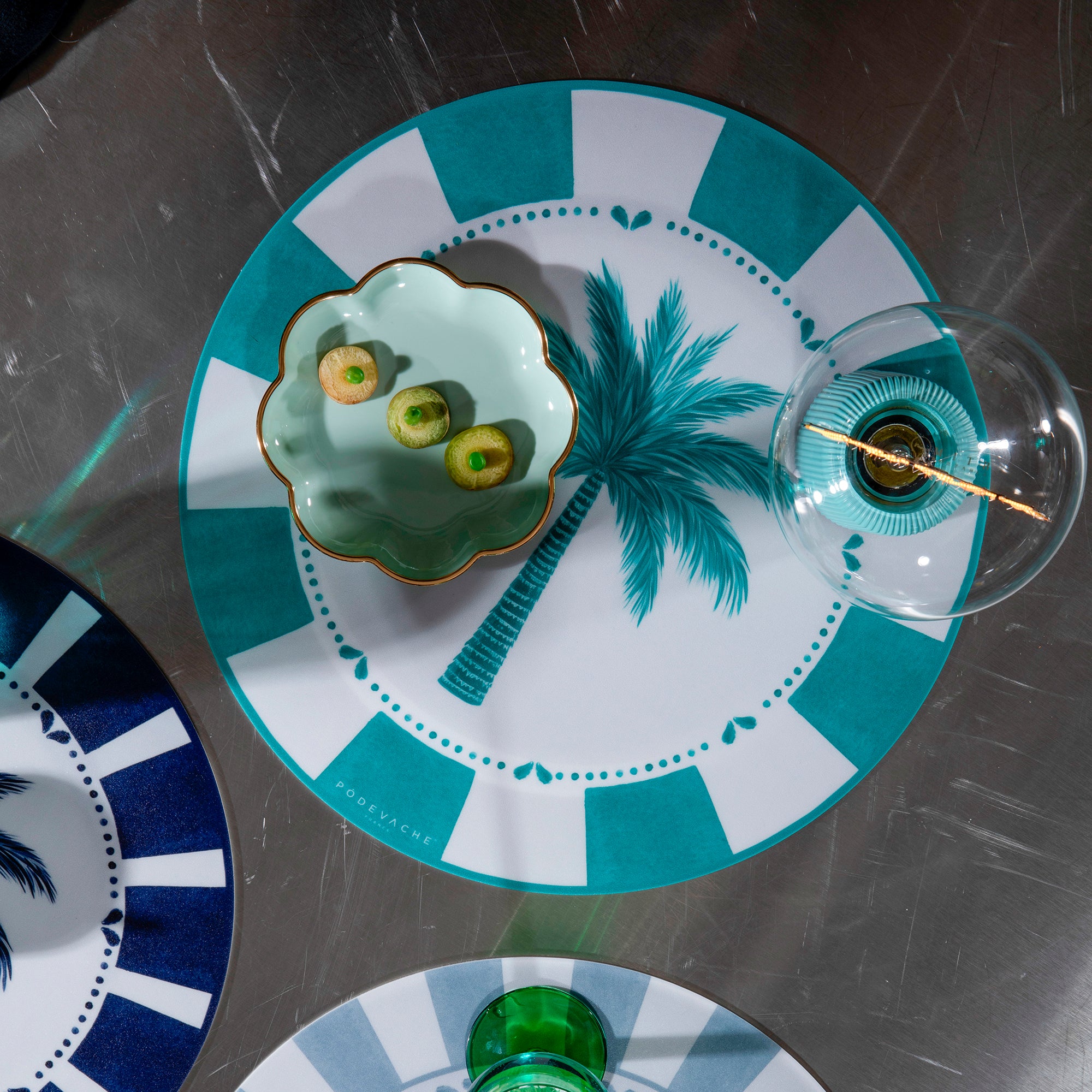 Set De Table Vinyle Cocotier