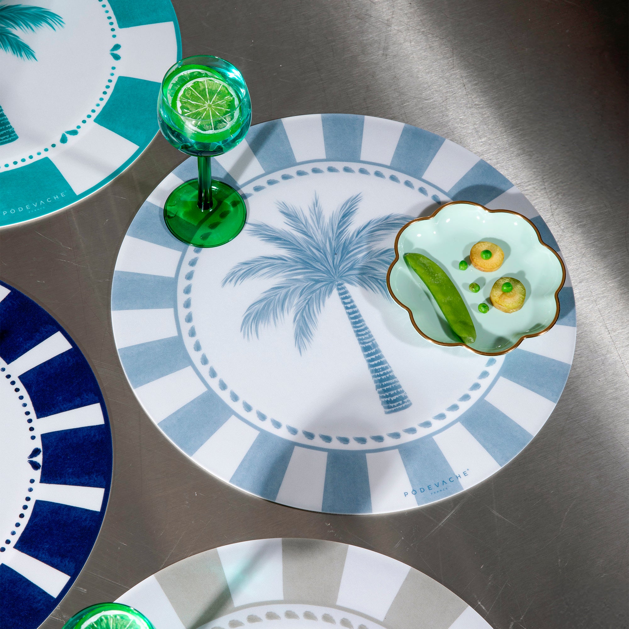Set De Table Vinyle Cocotier