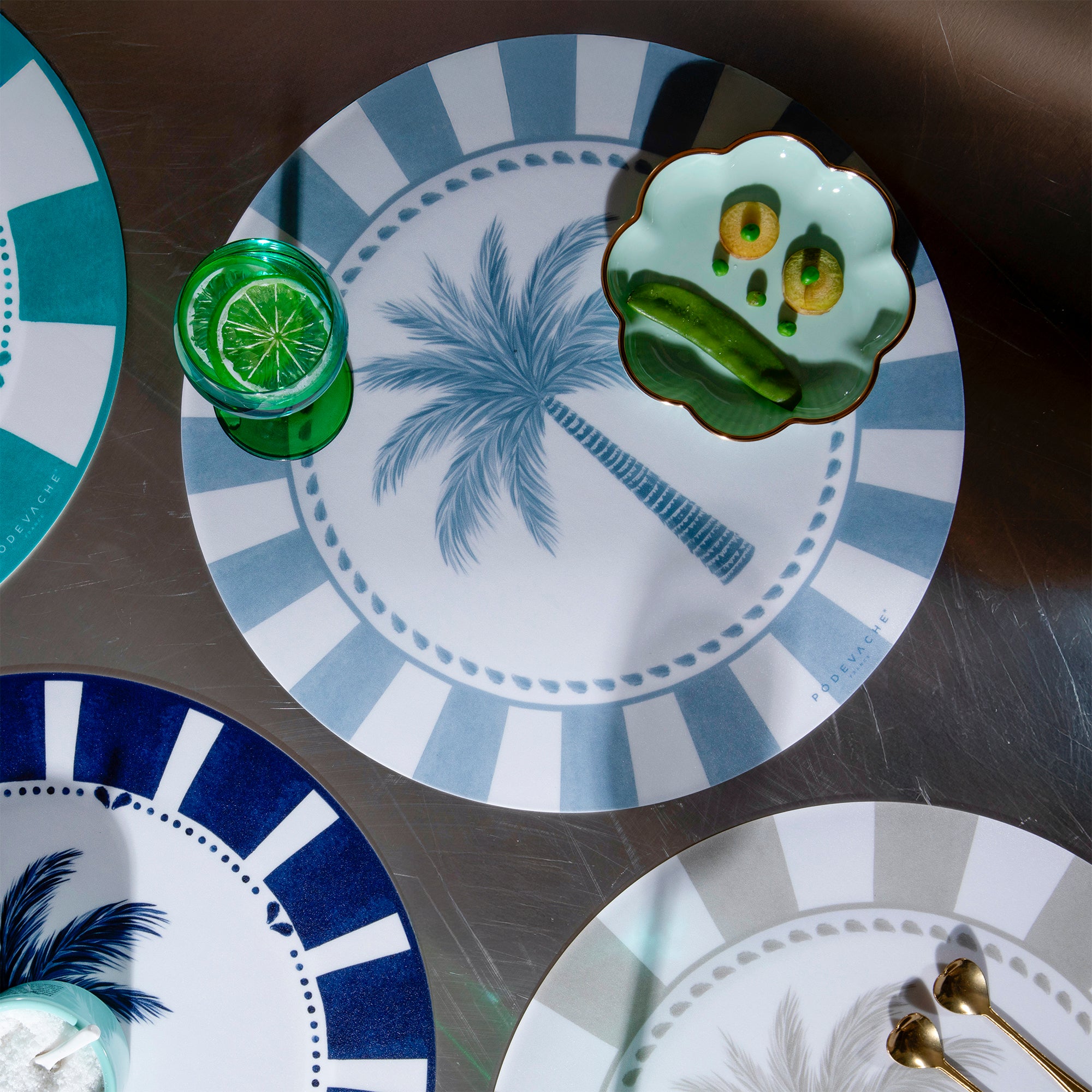 Set De Table Vinyle Cocotier