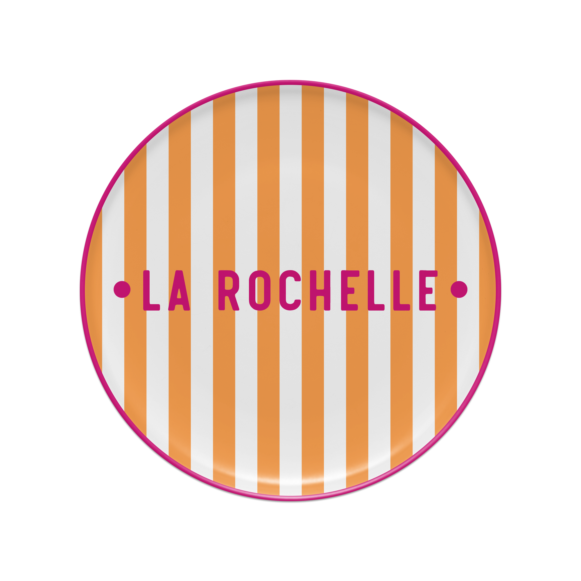 Set de table vinyle personnalisé Mamma Mia