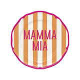 Set de table en vinyle rond — modèle Mamma Mia