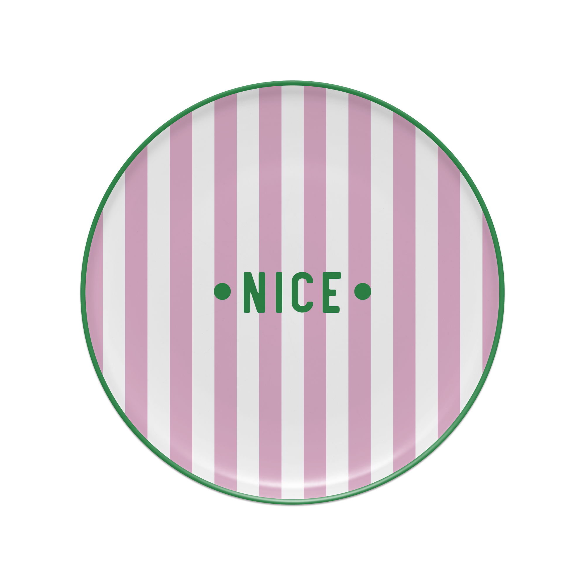 Set de table vinyle personnalisé Ciao Bella