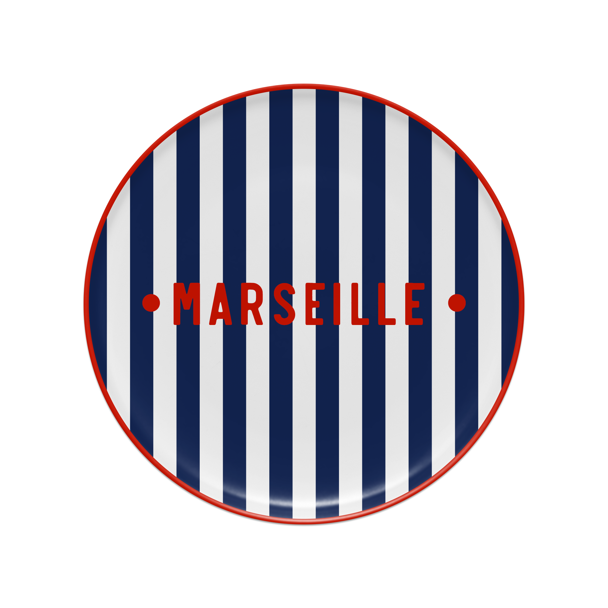 Set de table vinyle personnalisé Dolce Vita