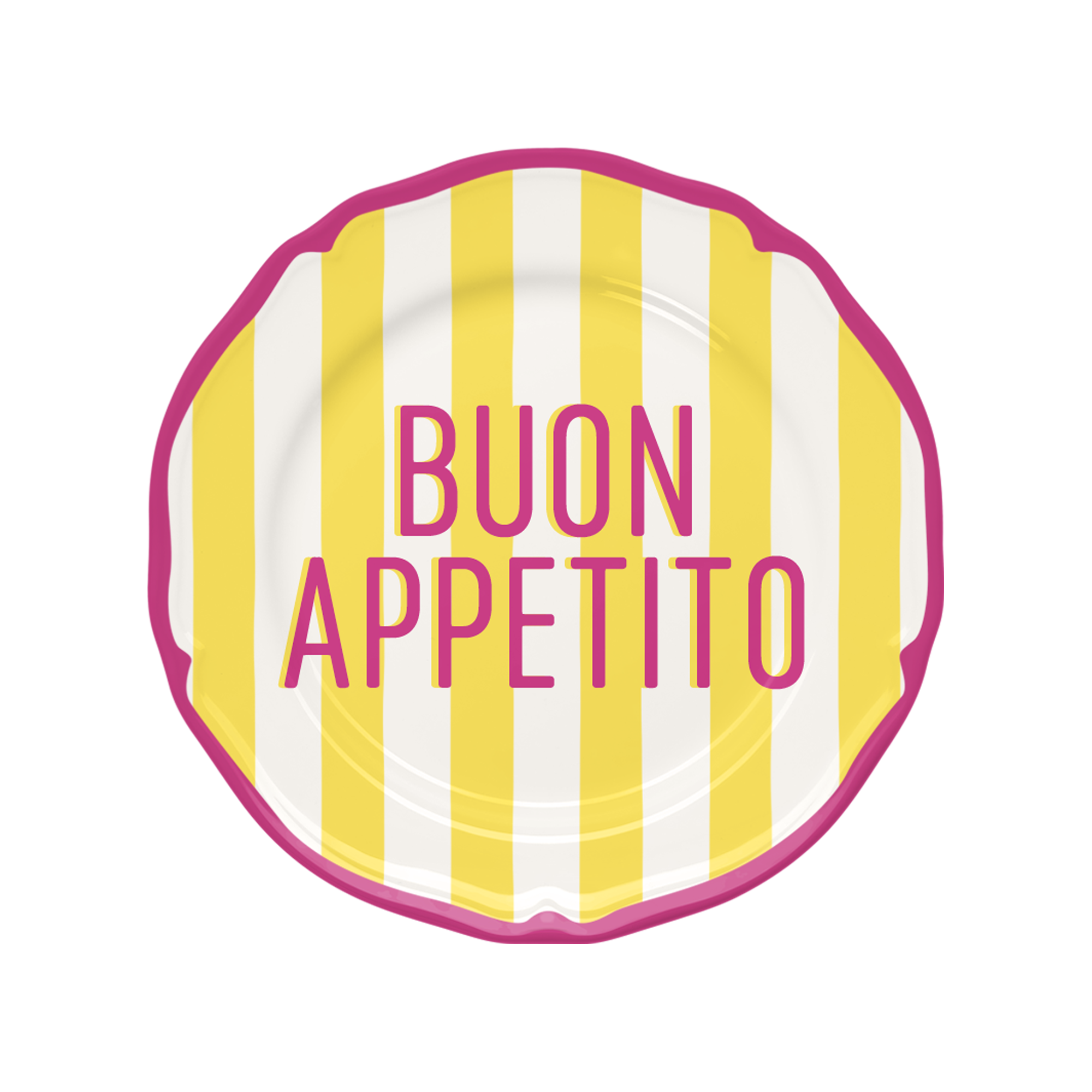 Set De Table Vinyle Buon Appetito