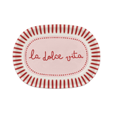 Set de table en vinyle — modèle Dolce Vita