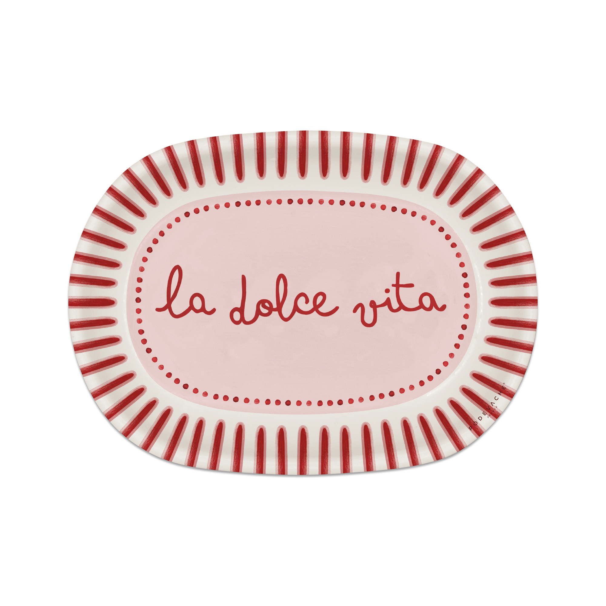 Set de table vinyle La Dolce Vita