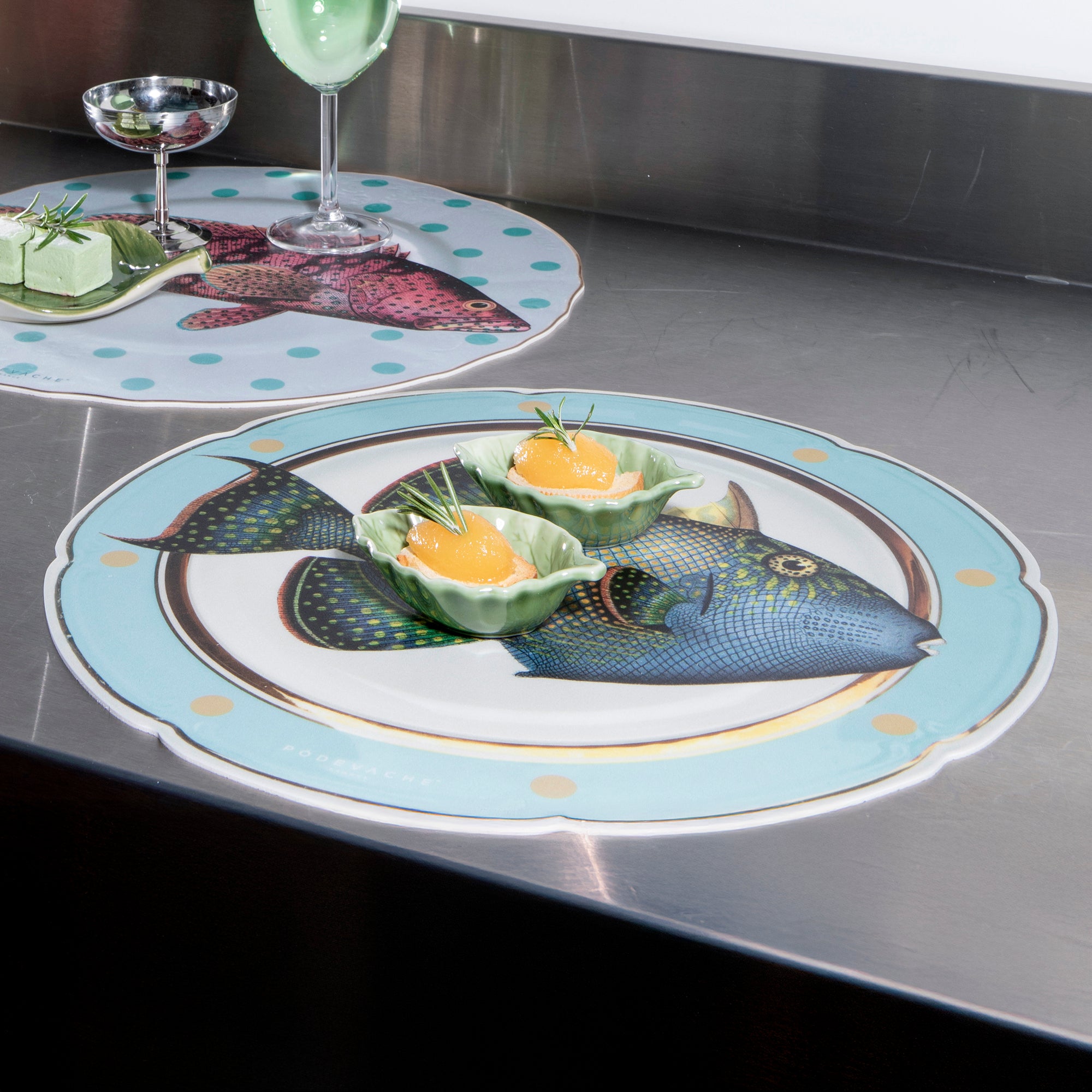 Set De Table Vinyle Dick