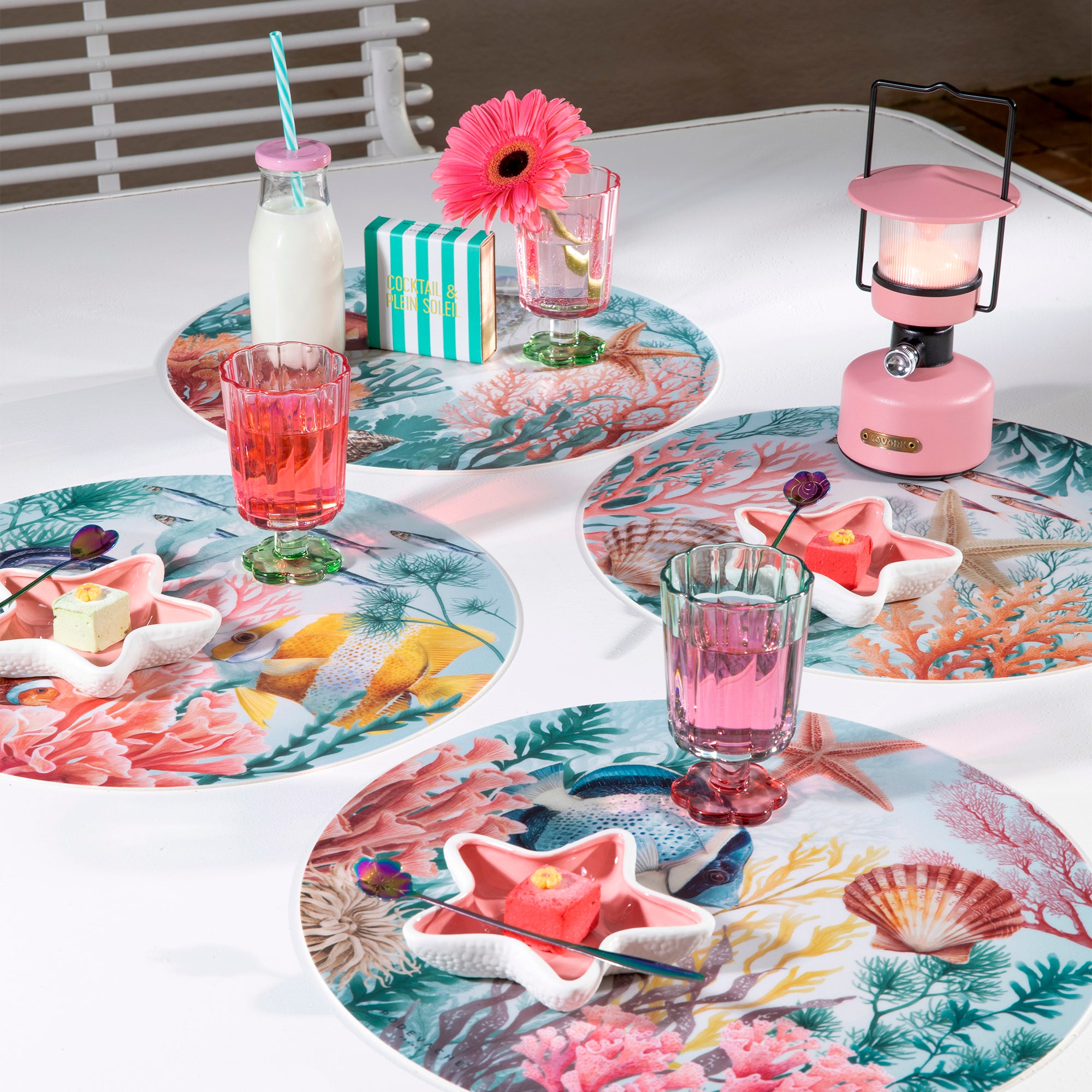 Set De Table Vinyle Acropora
