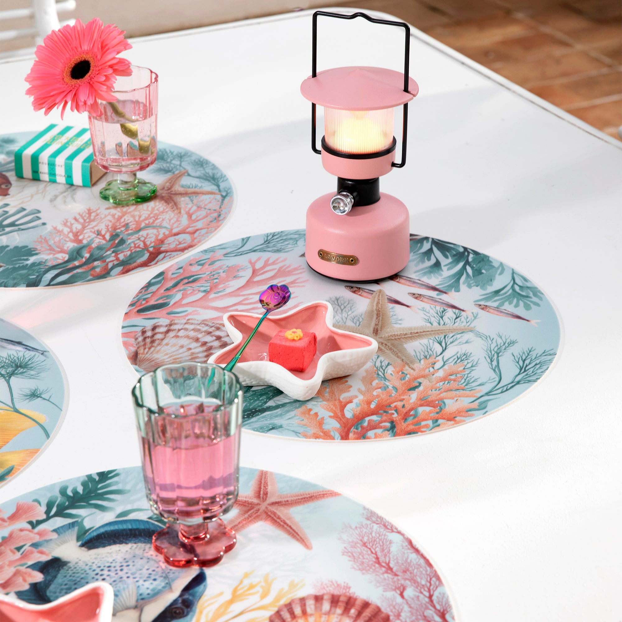 Set De Table Vinyle Acropora