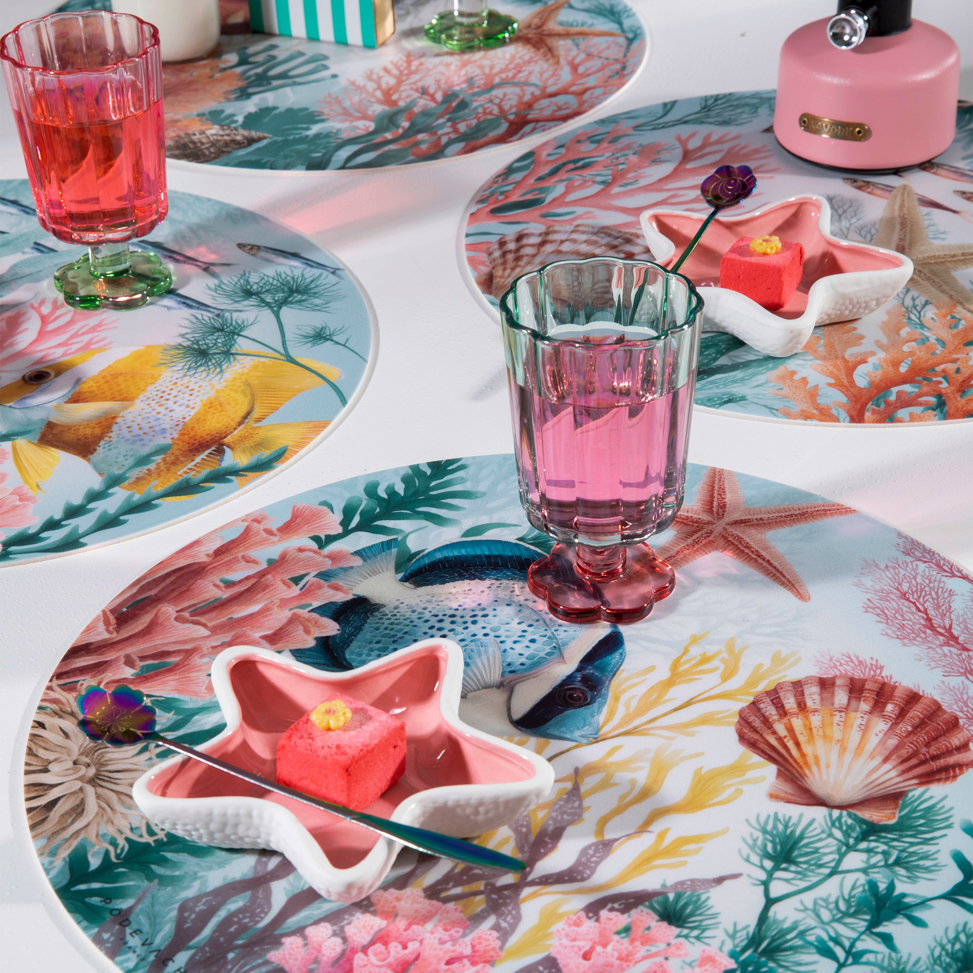 Set De Table Vinyle Acroporo