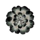 Set de table en vinyle rond — modèle Floral Corollea