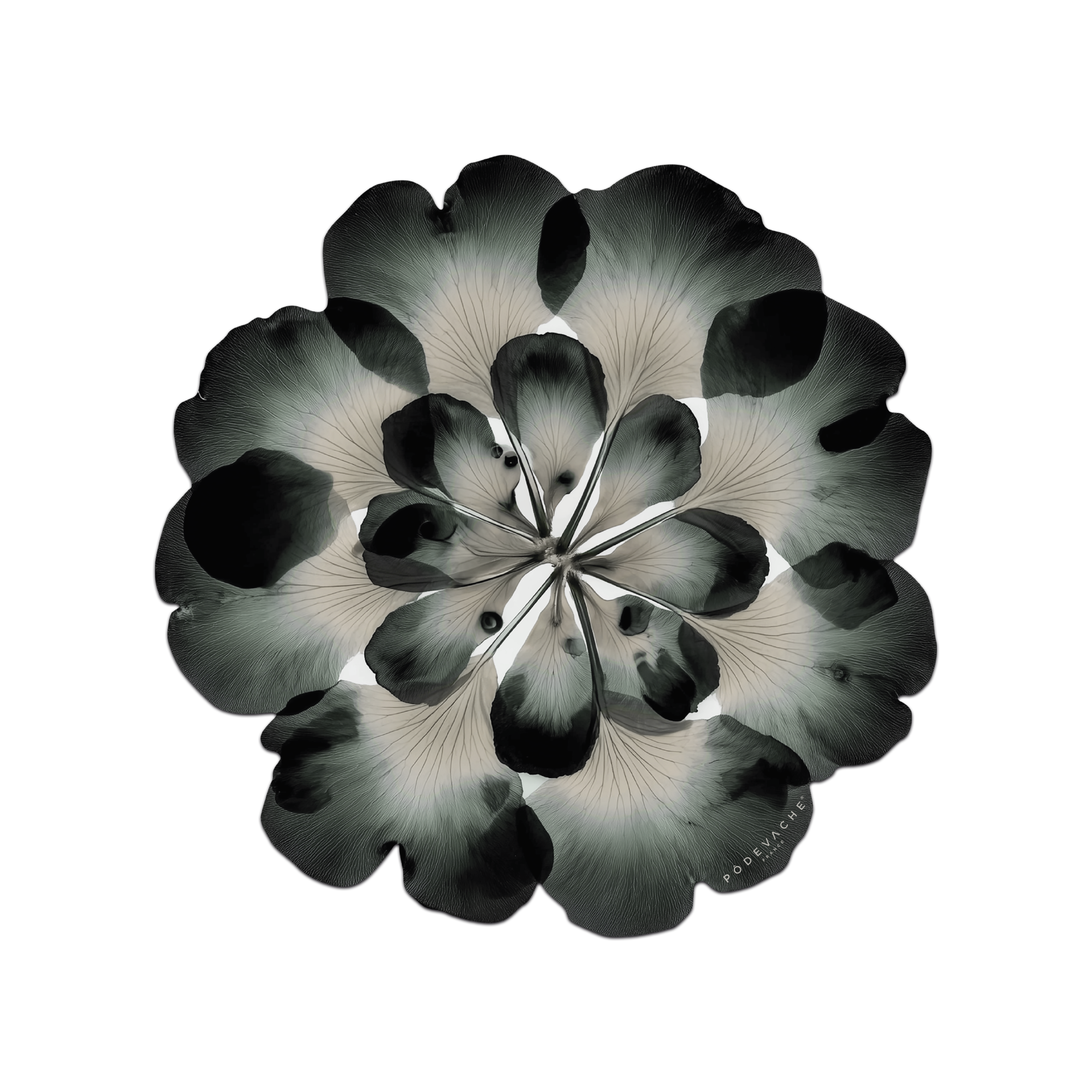 Set De Table Vinyle Floral Corollea