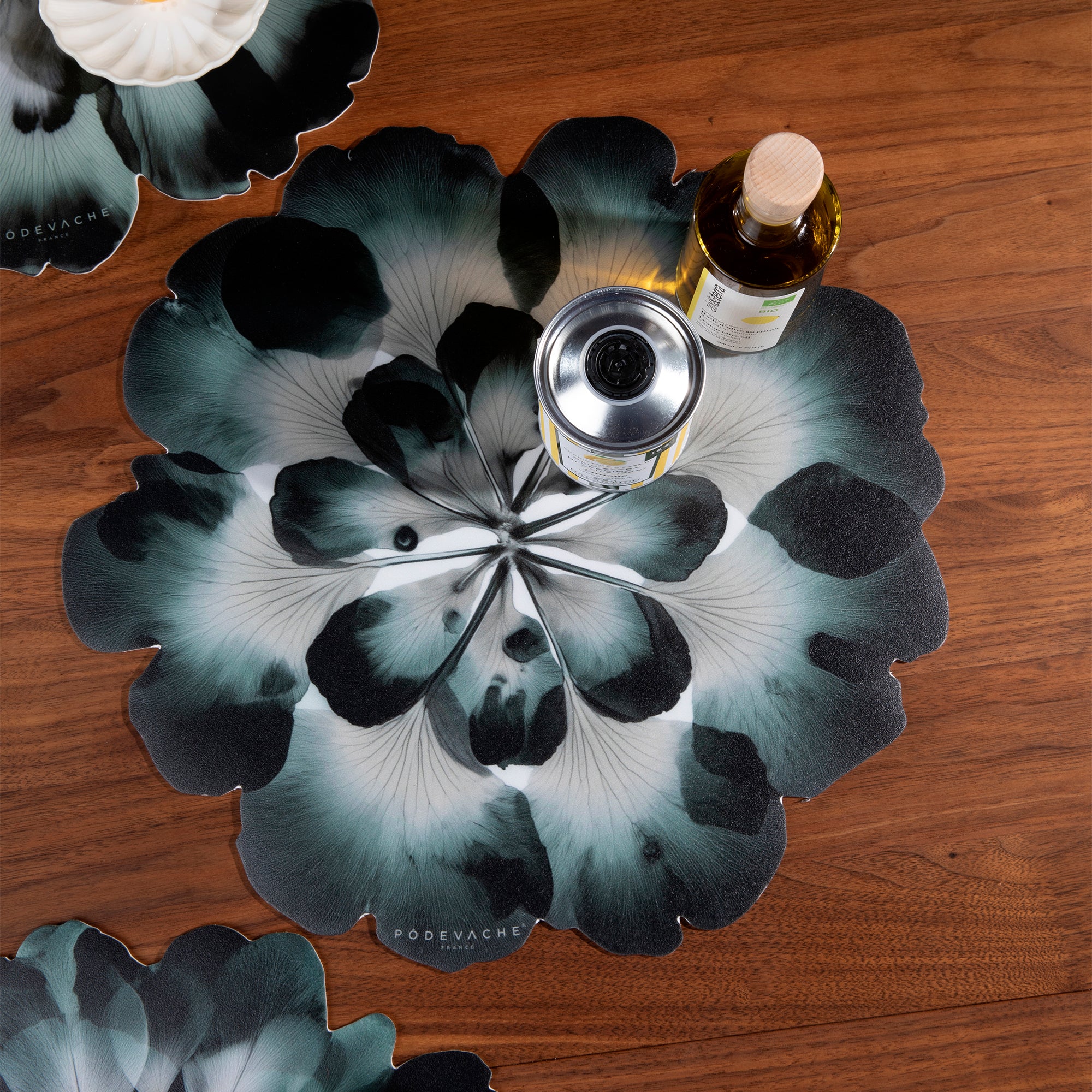 Set De Table Vinyle Floral Corollea