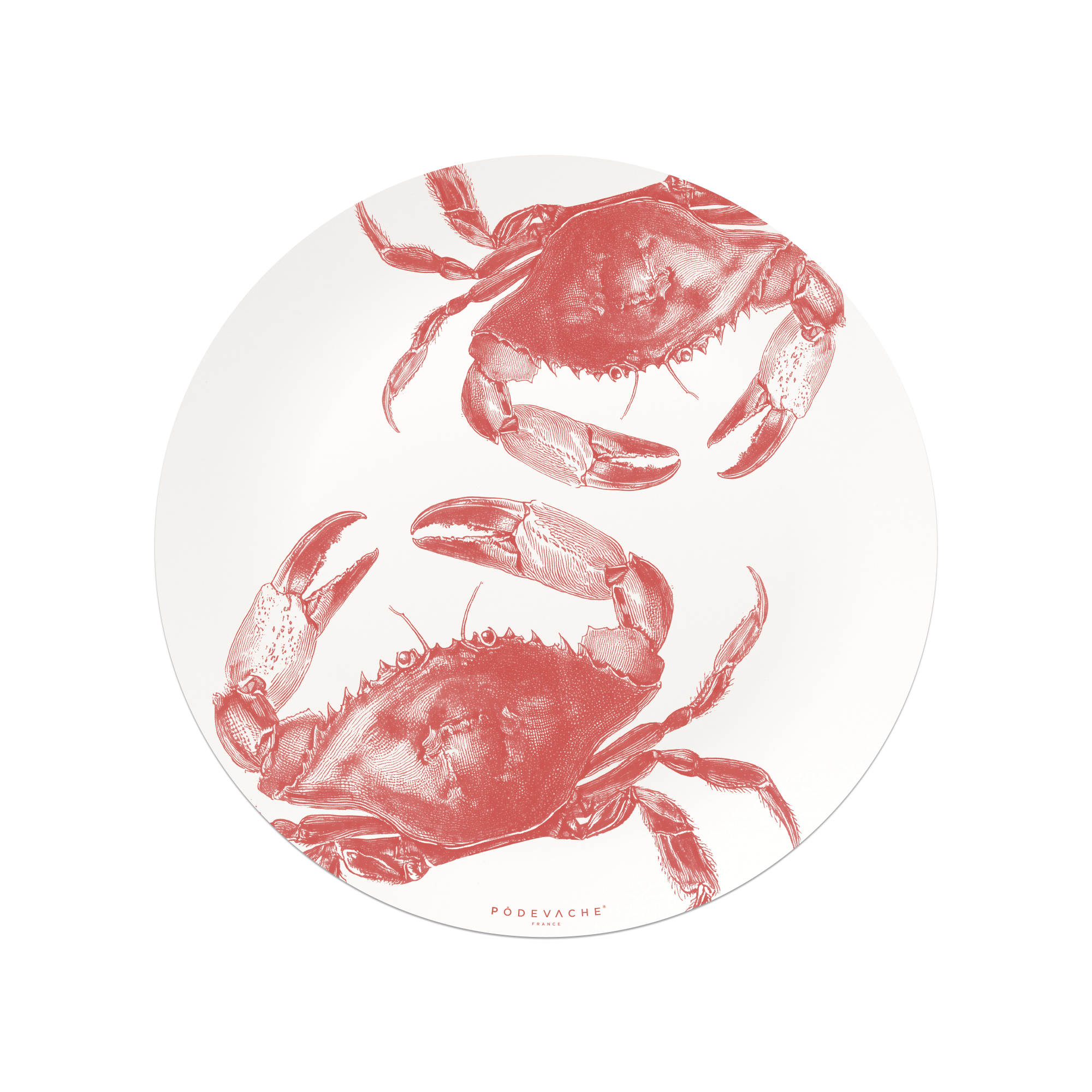 Set De Table Vinyle Krabitz