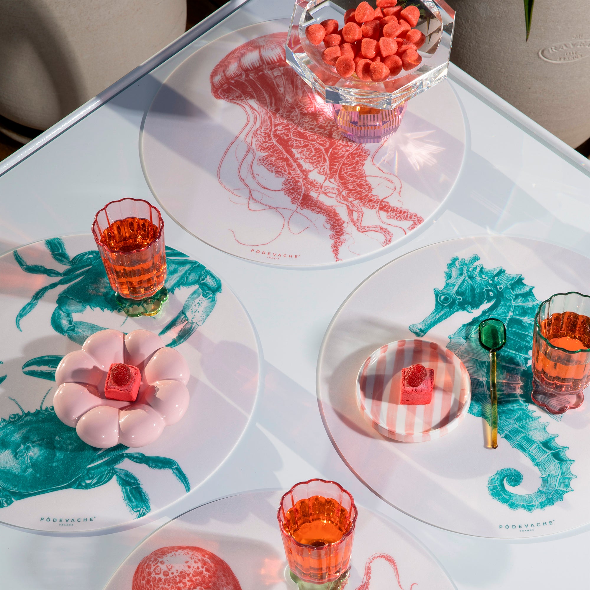 Set De Table Vinyle Davy Jones