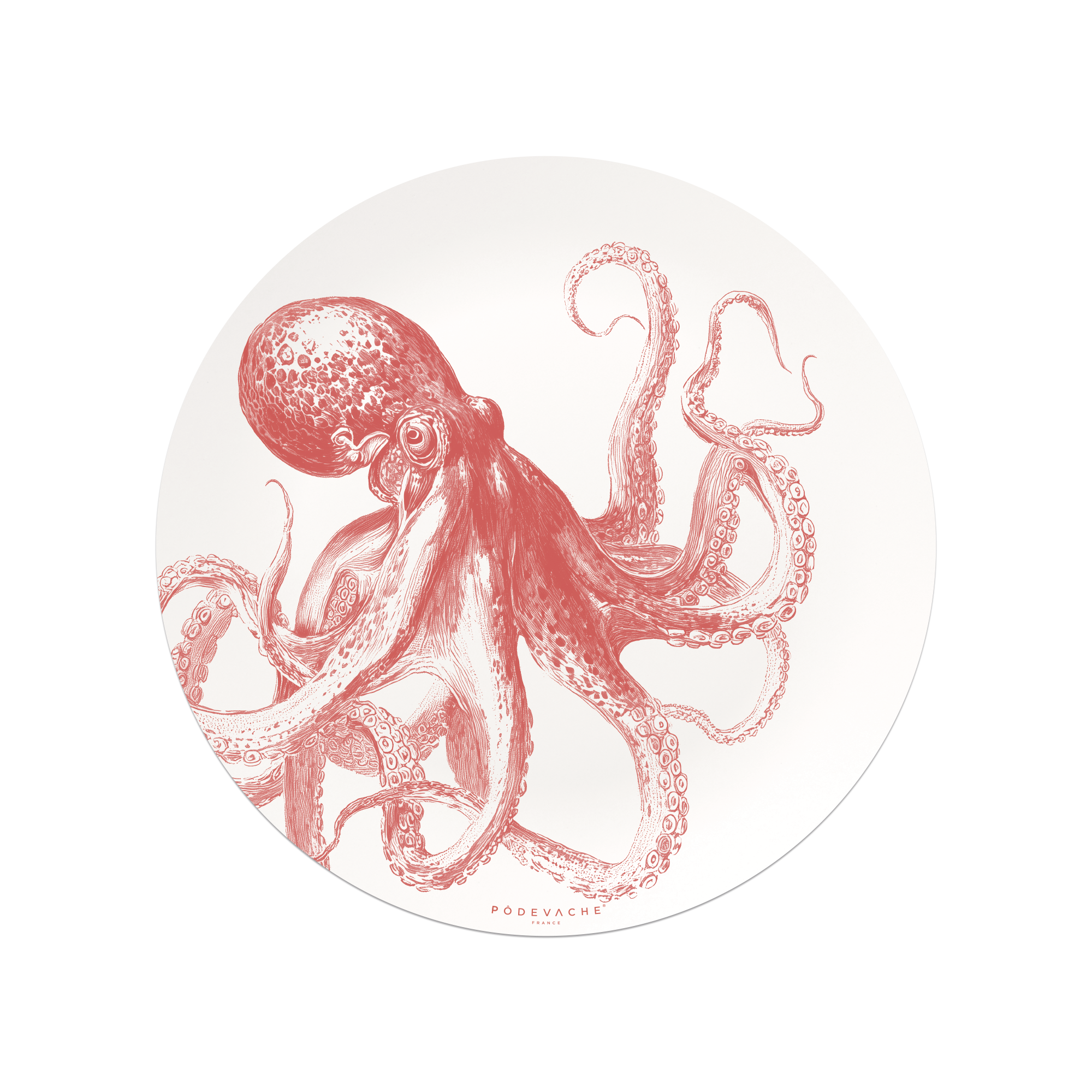 Set De Table Vinyle Davy Jones