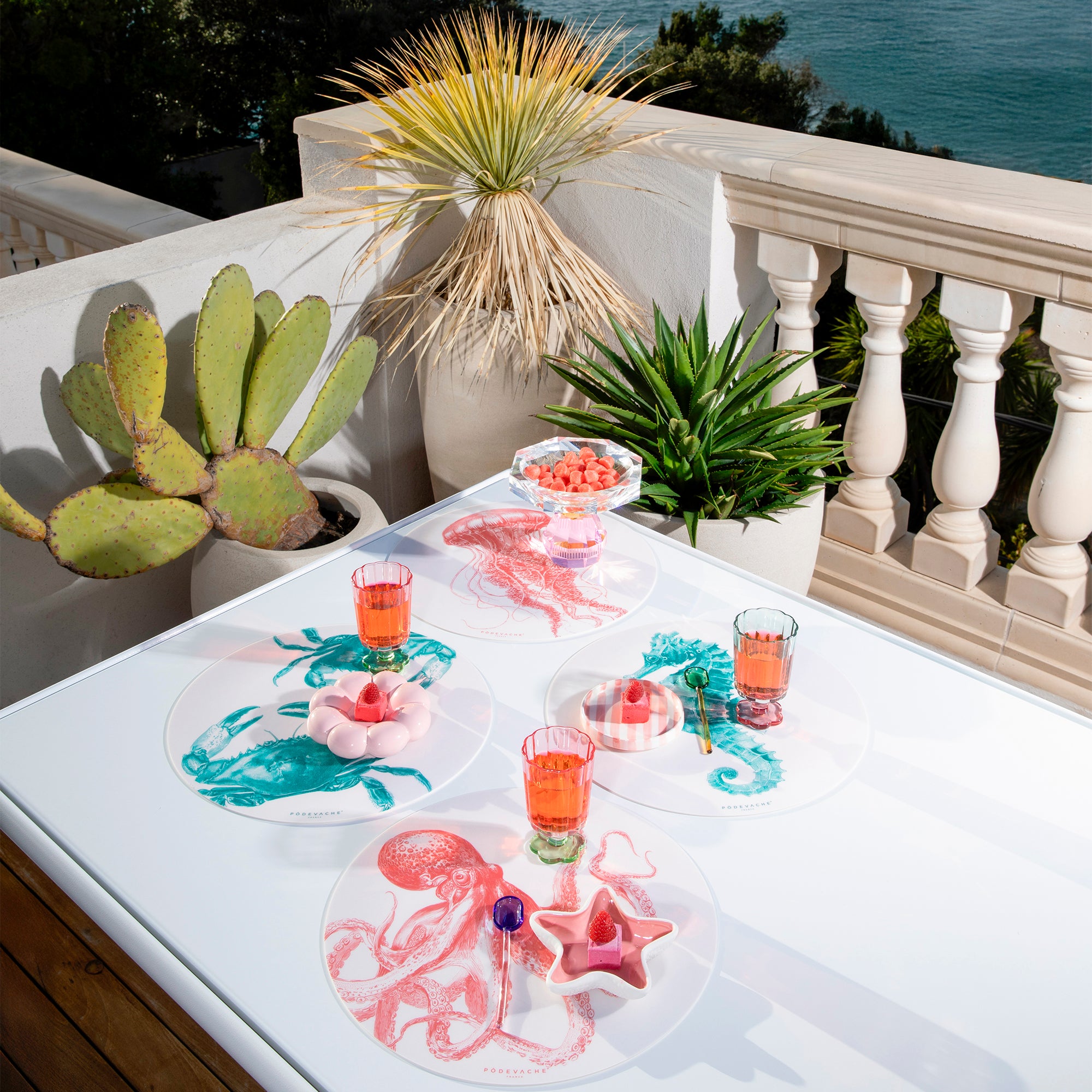 Set De Table Vinyle Davy Jones