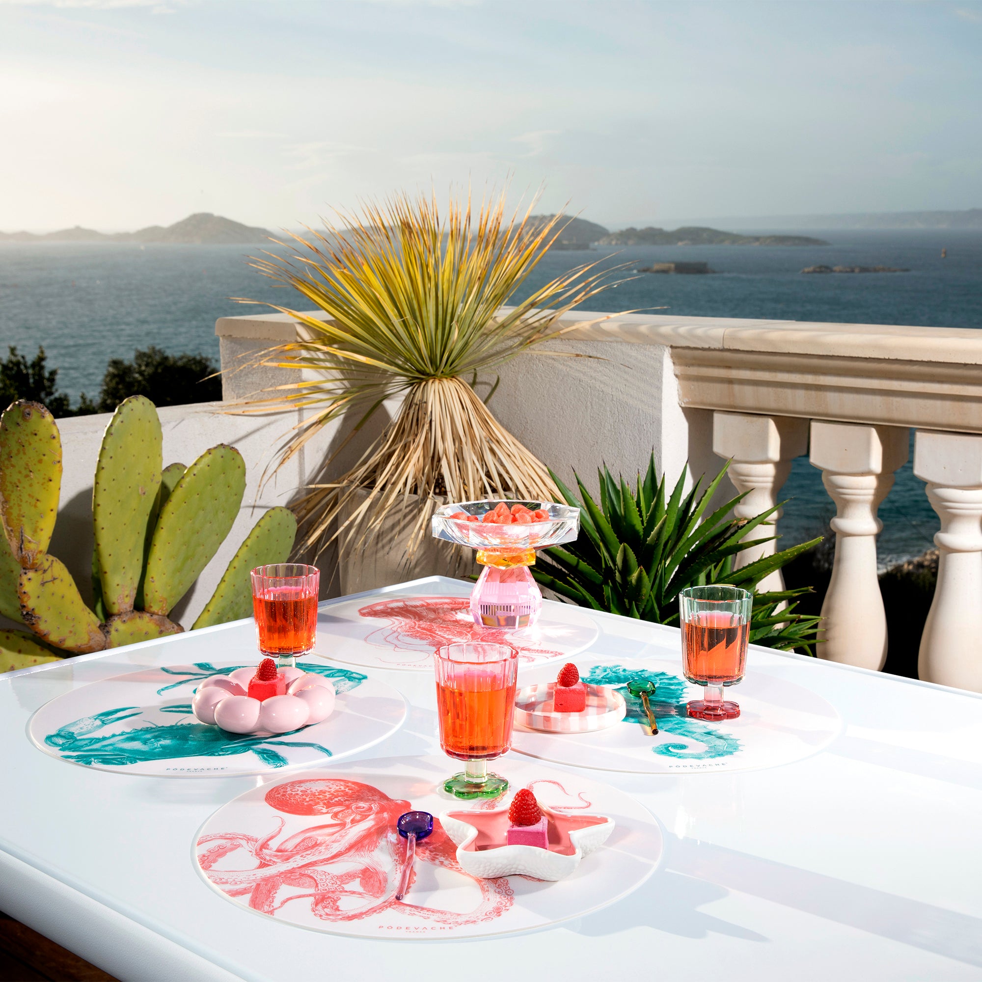 Set De Table Vinyle Krabitz