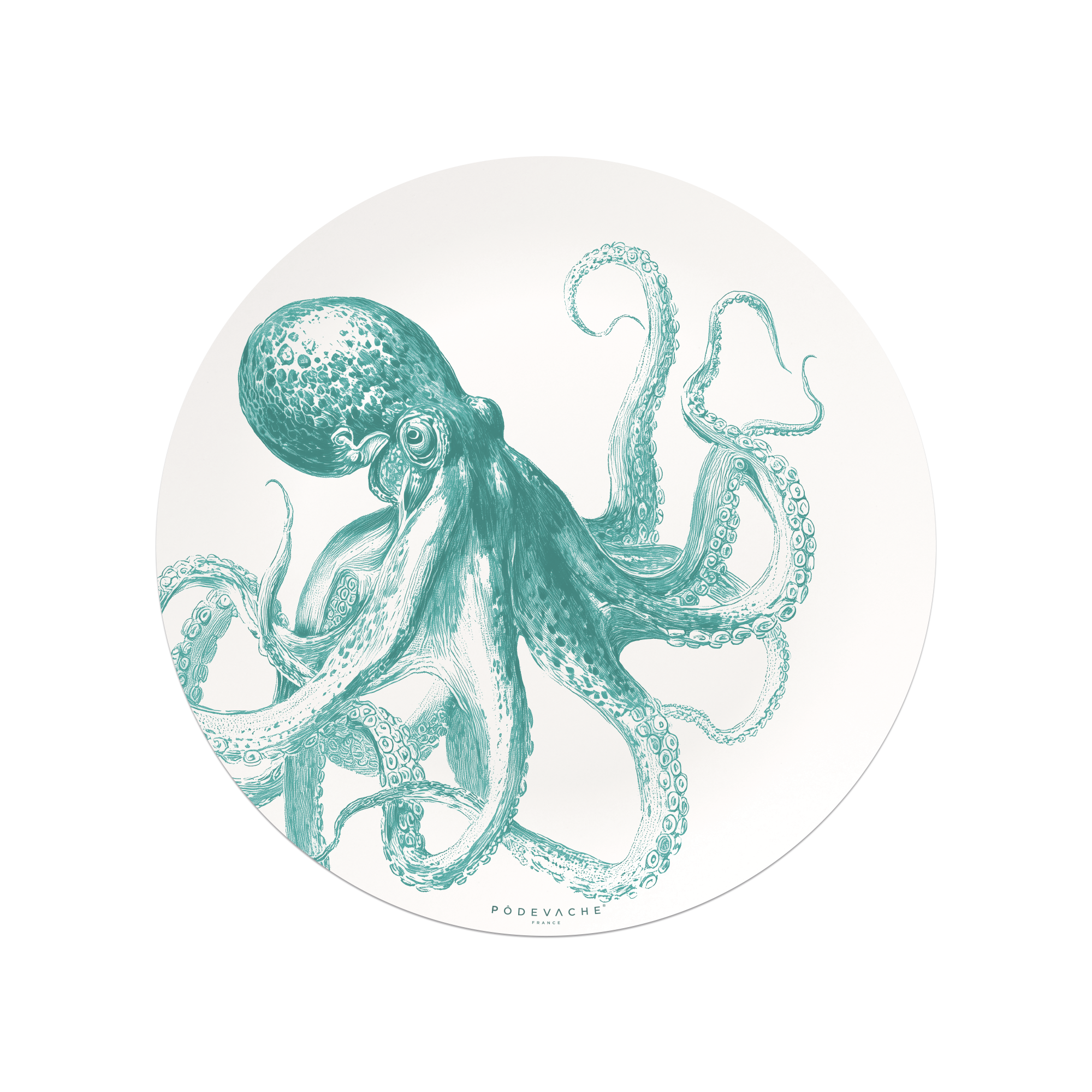 Set De Table Vinyle Davy Jones