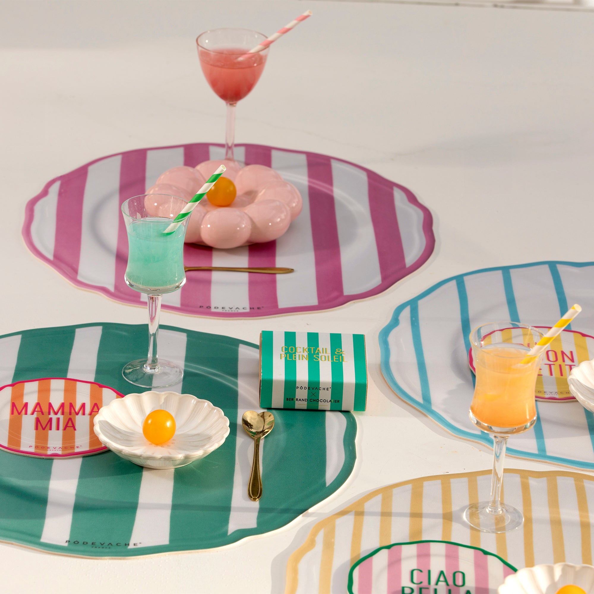 Set De Table Vinyle Bagnard