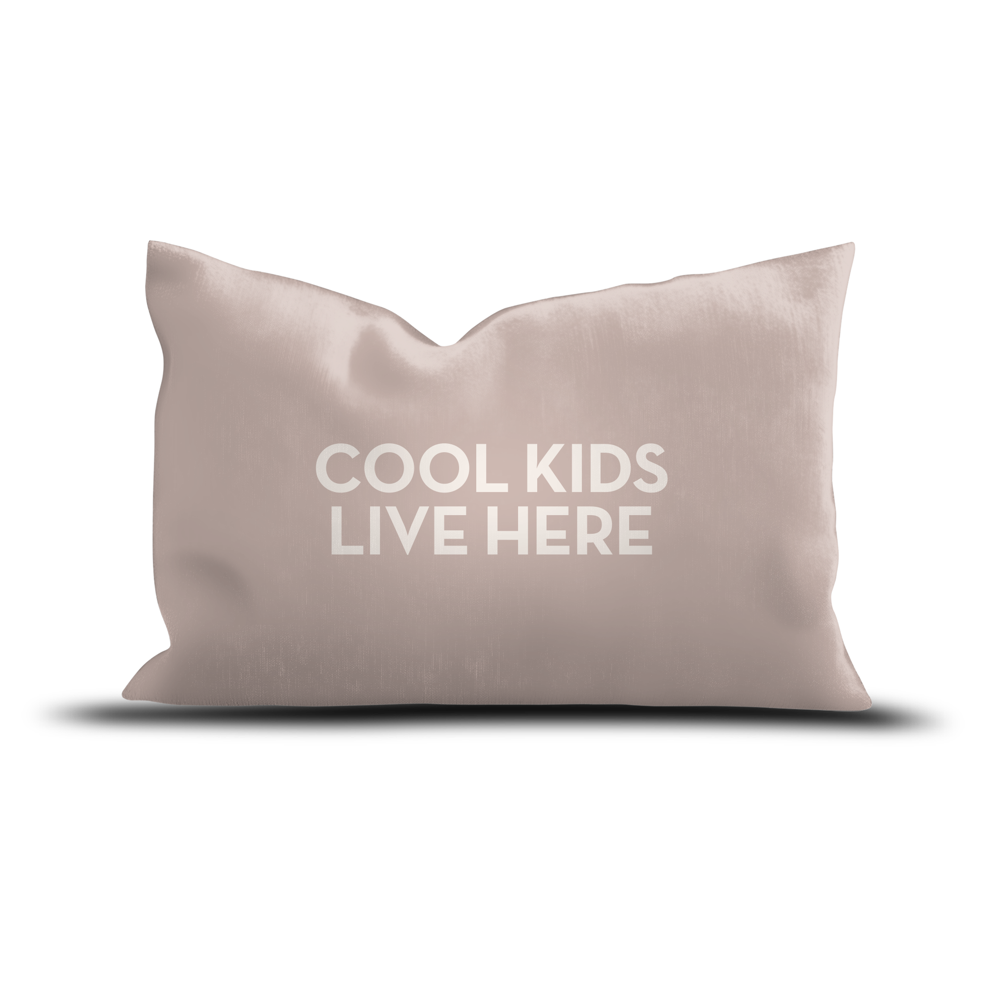 Coussin Velours Cool Kids