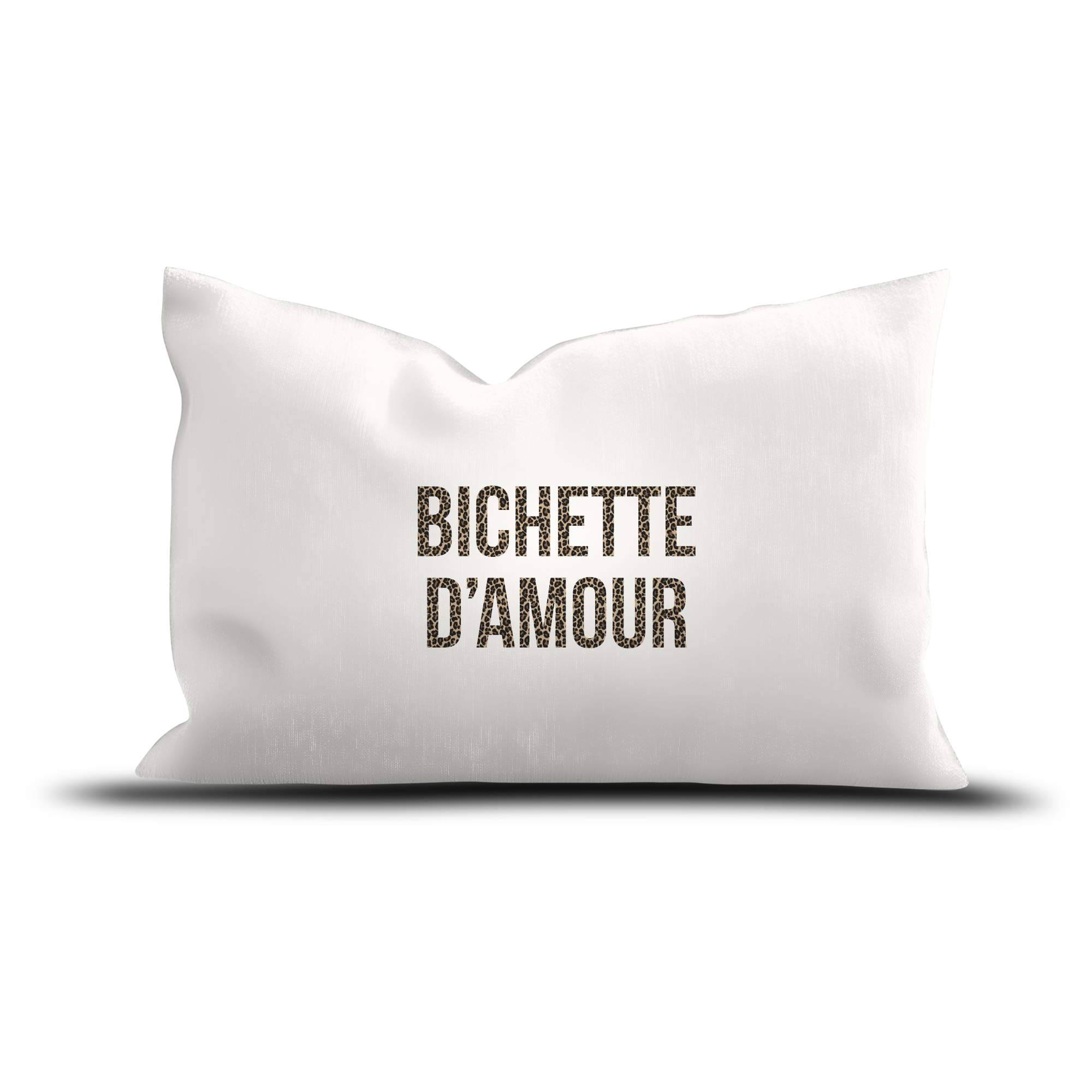 Coussin Velours Bichette