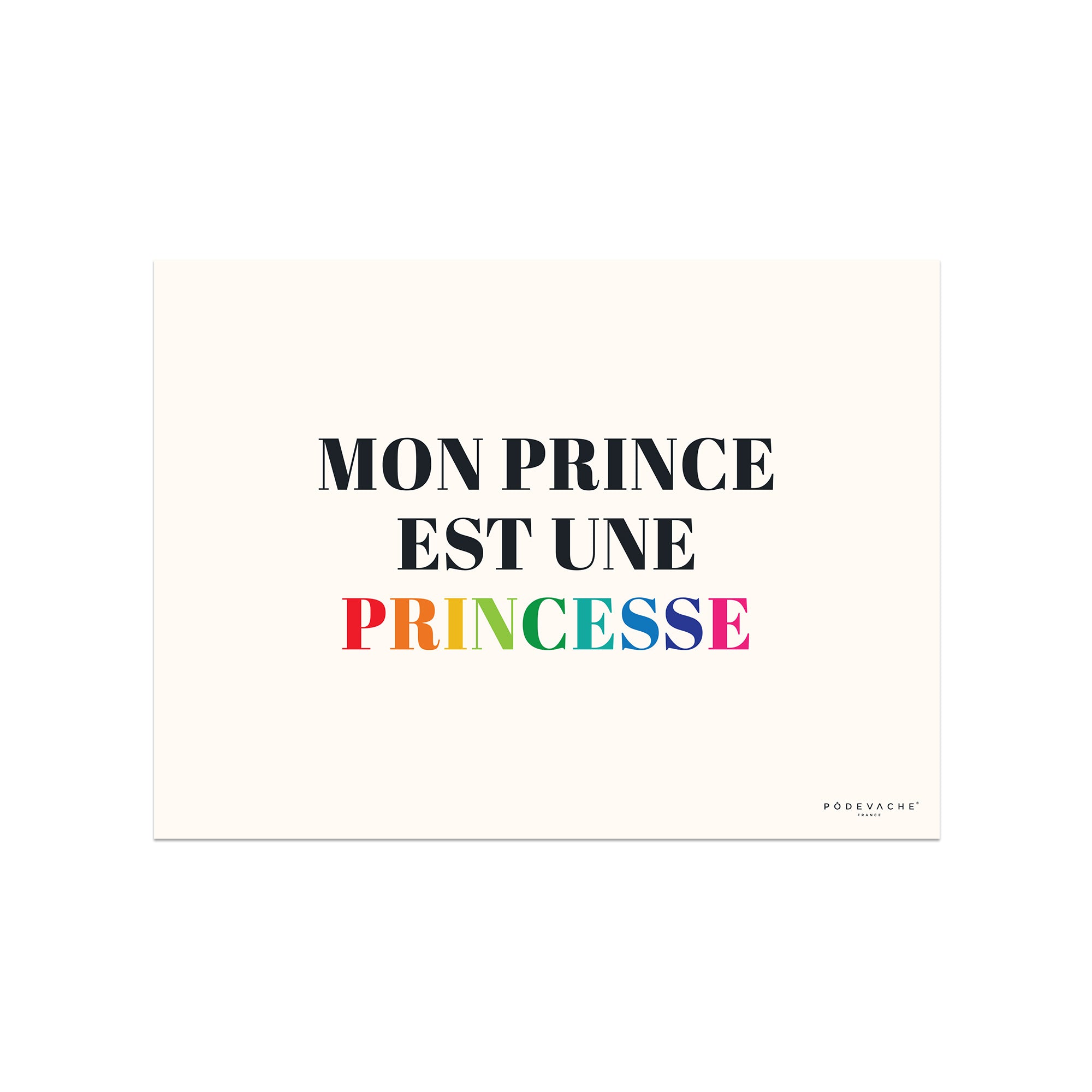 Set De Table Vinyle Prince